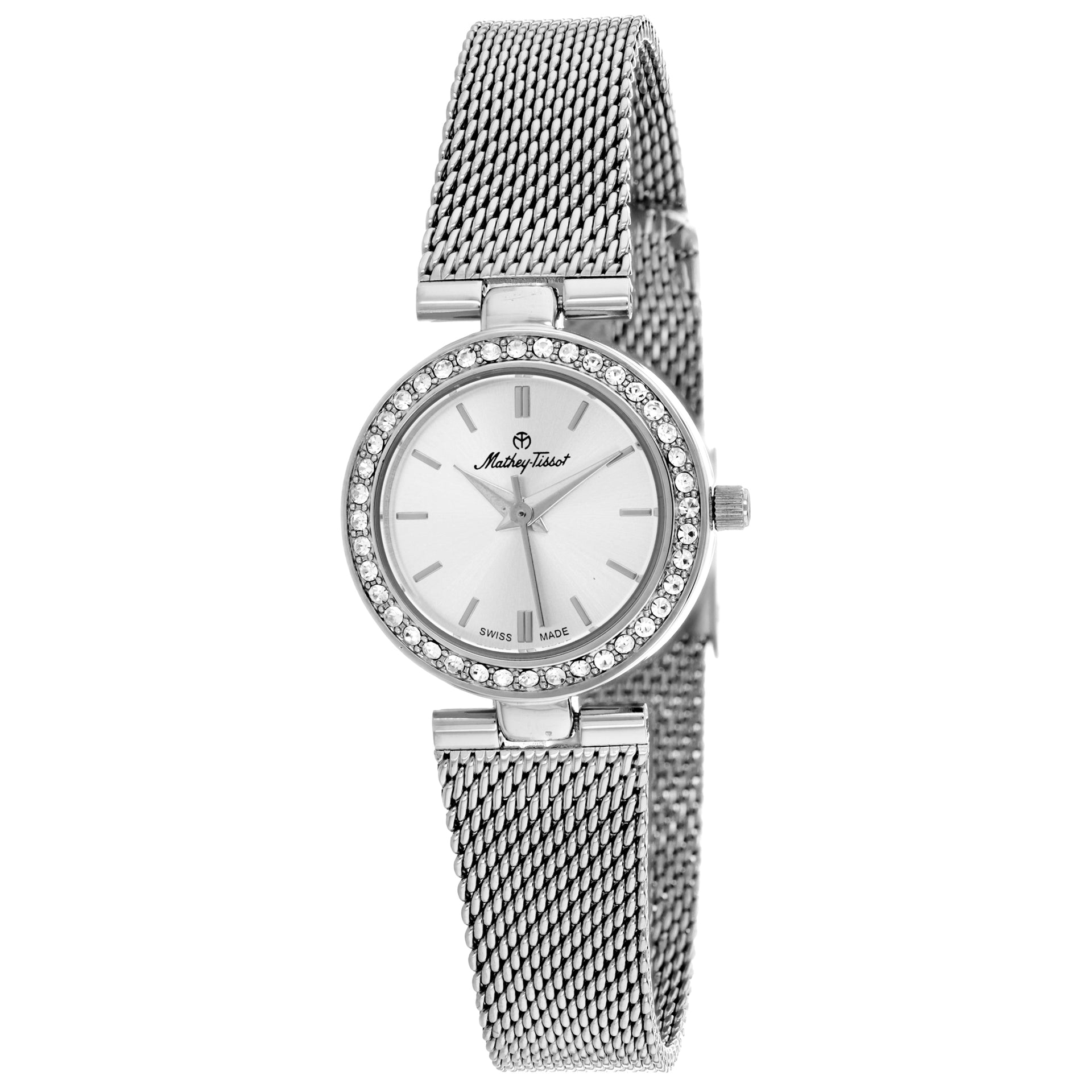 Mathey Tissot Women's Fleury XV Silver Dial Watch - F003AI