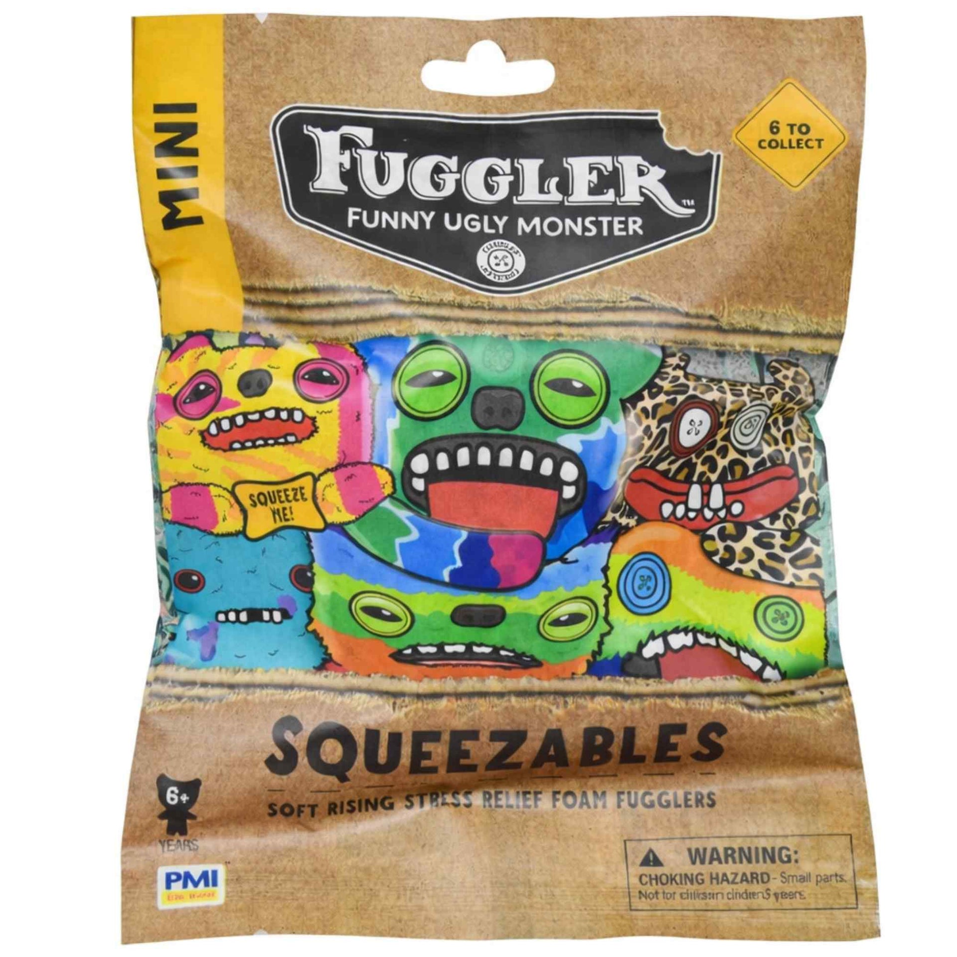 Zuru Fuggler Collectible Figures 4 Inch Squishy Random