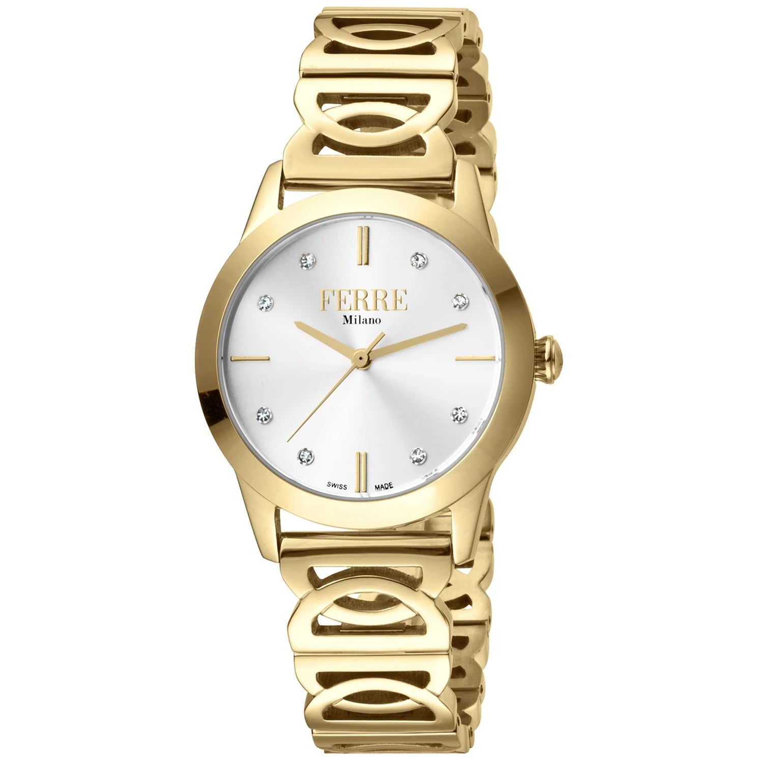 Ferre Milano Women's Classic White Dial Watch - FM1L126M0231