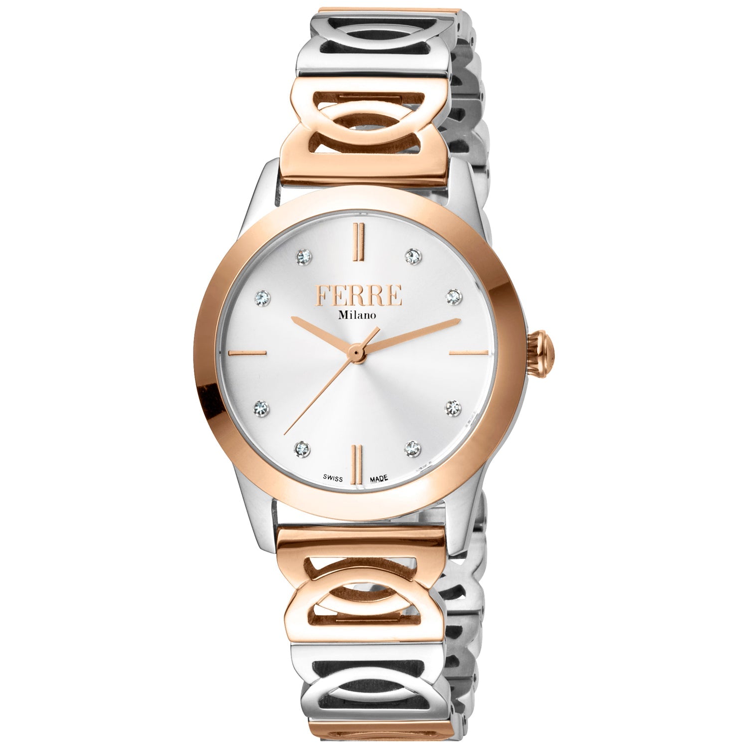 Ferre Milano Women's Classic White Dial Watch - FM1L126M0271