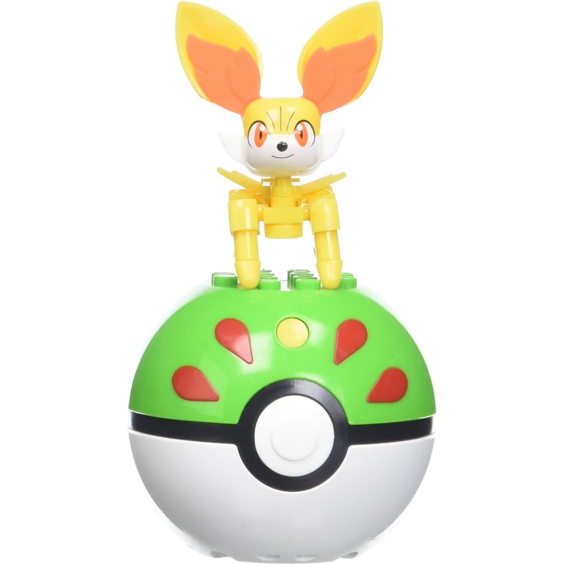 Pokemon Poke Ball Generations Fennekin Yellow