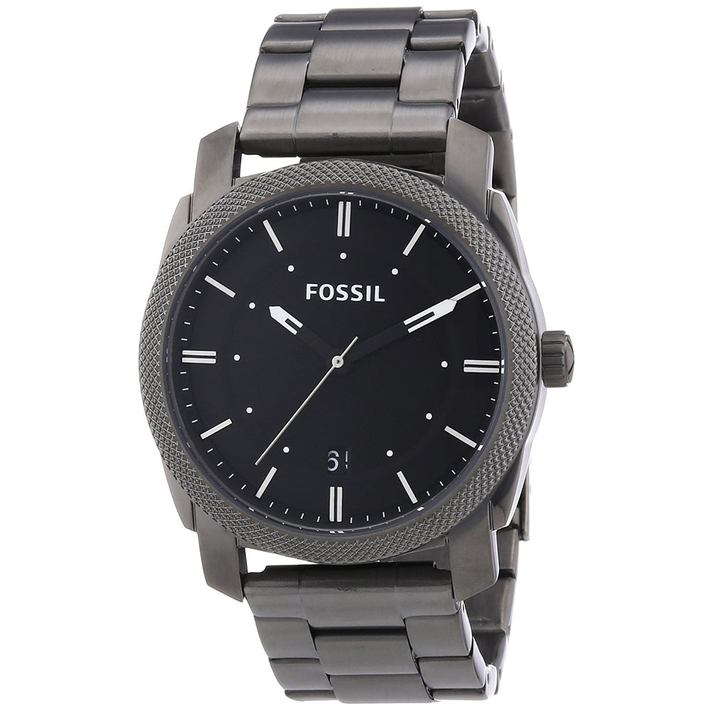 Fossil Men's Machine Black Dial Watch - FS4774