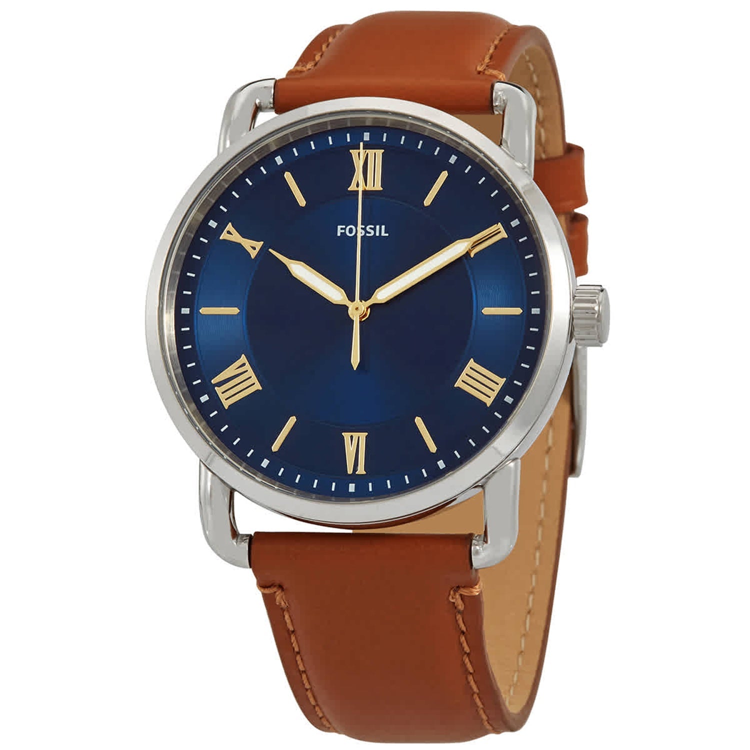 Fossil Men's Copeland Blue Dial Watch - FS5661