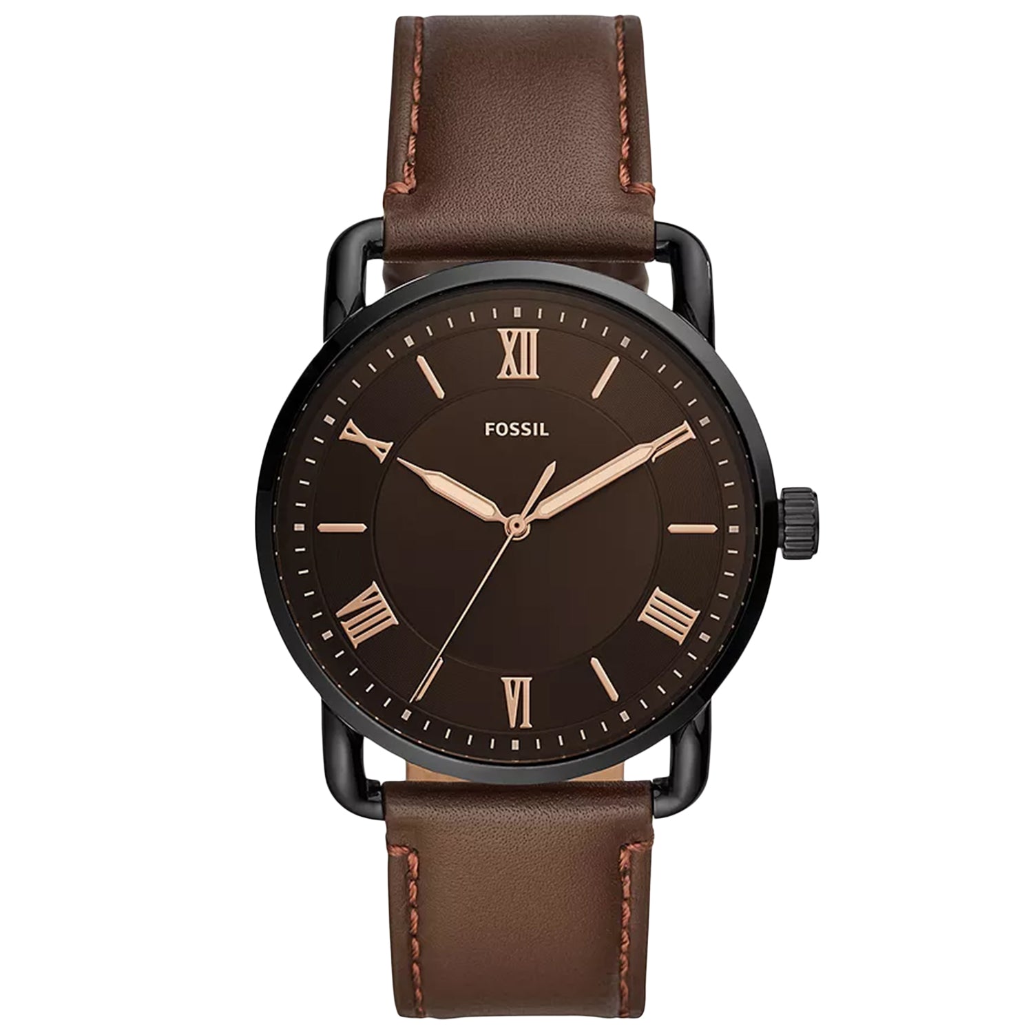 Fossil Men's Copeland Brown Dial Watch - FS5666