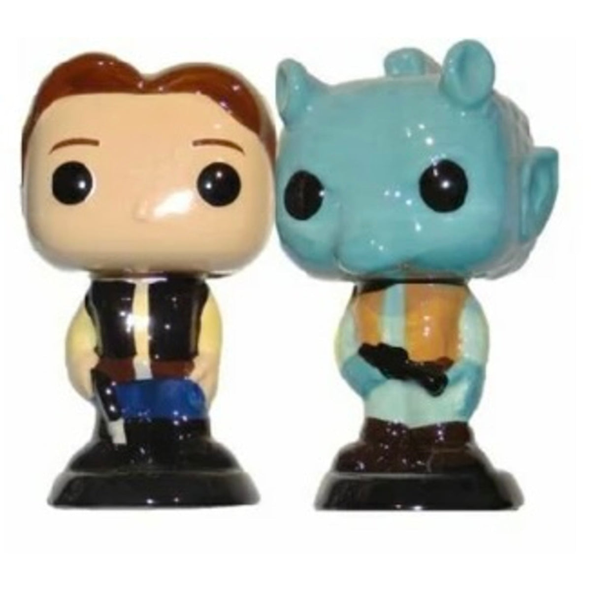 Funko Pop Funko Home Star Wars - Han Solo & Greedo Salt and Pepper Shakers