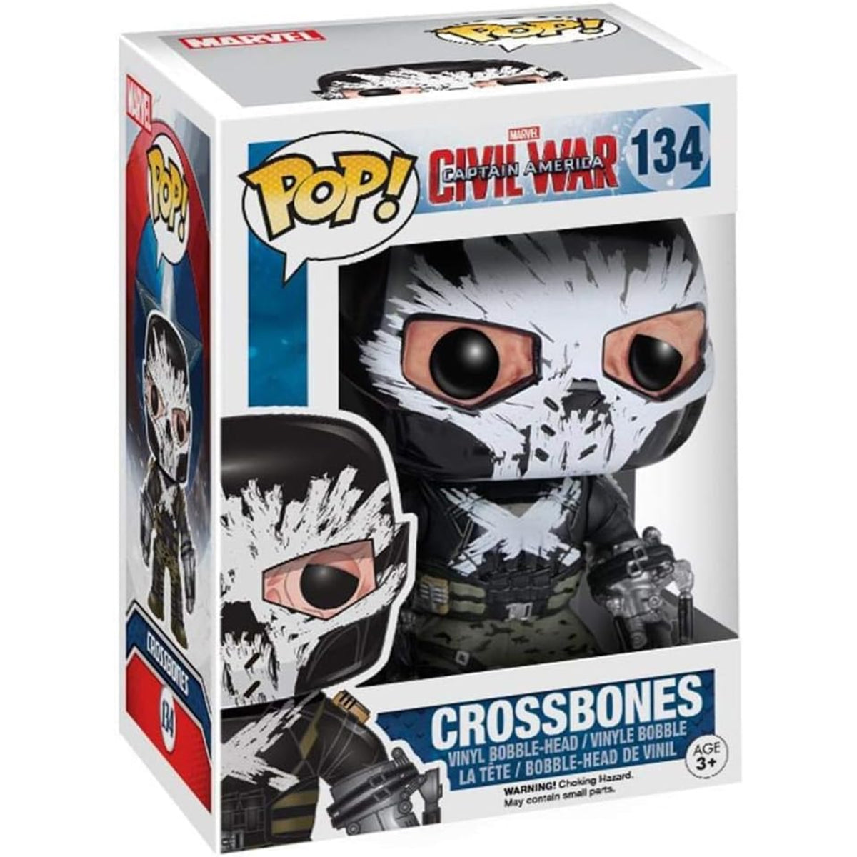 Funko Pop Captain America Civil War: Crossbones Vinyl Figure #134