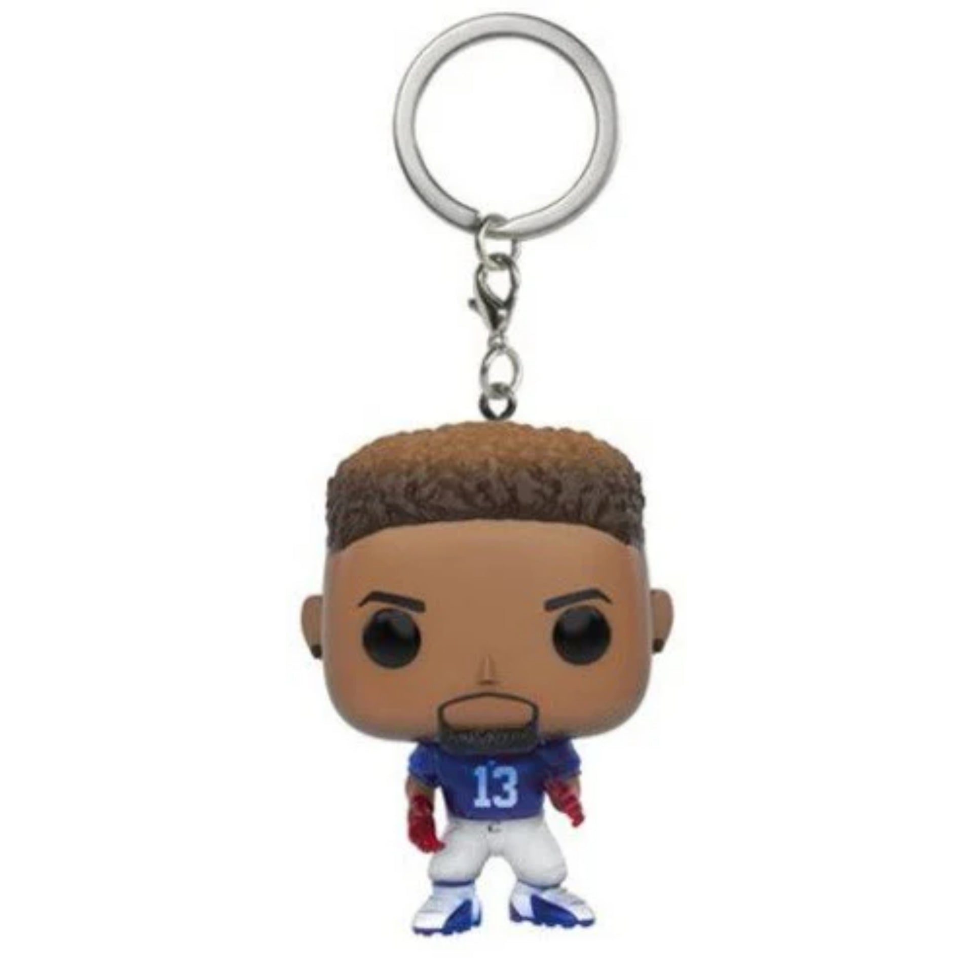 NFL Stars Odell Beckham Jr Funko Pocket Pop! Vinyl Keychain
