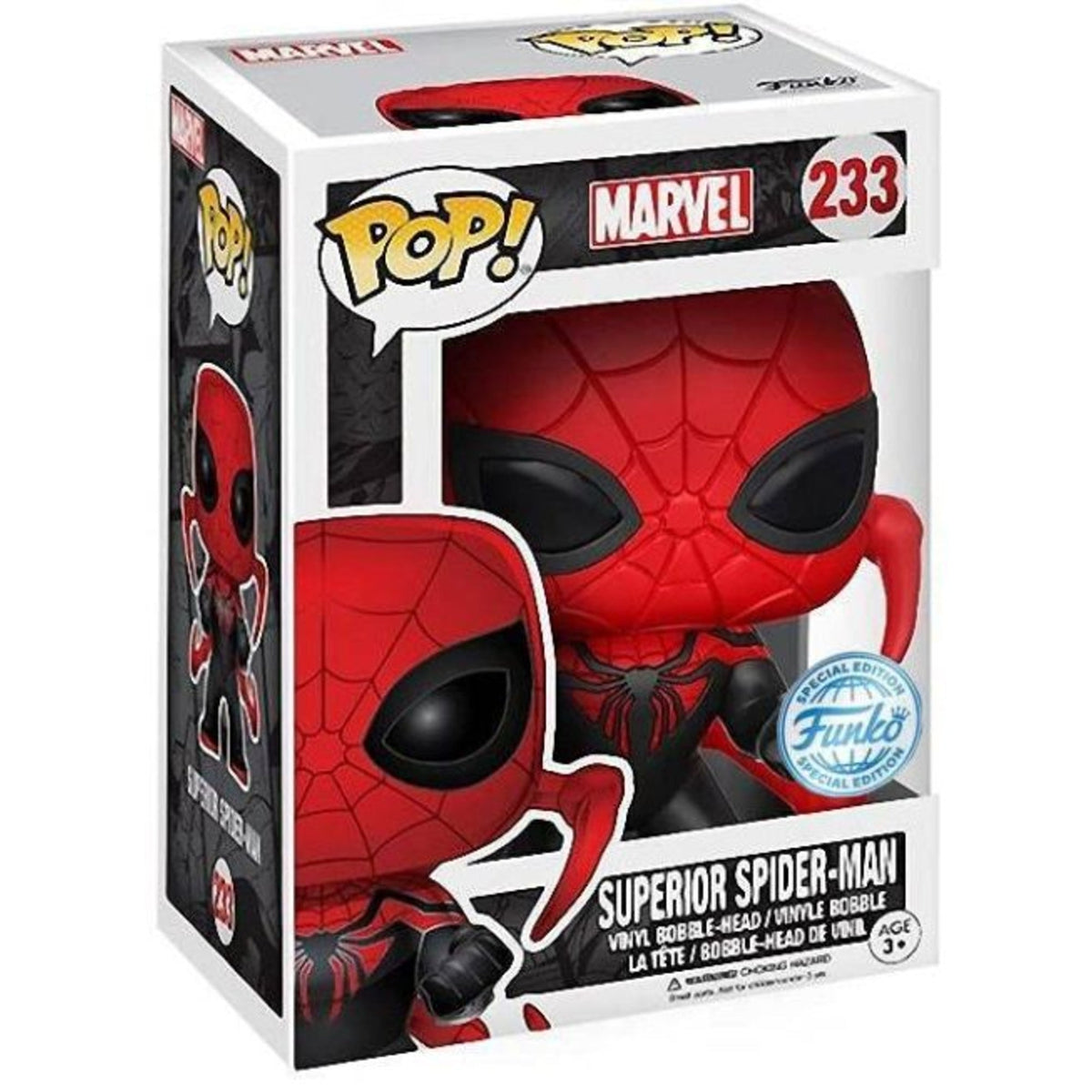 Funko Pop Spiderman: Superior Spider-Man Funko Pop Figure #233