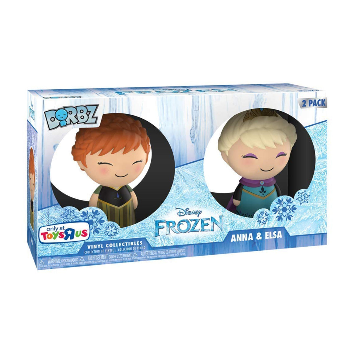 Funko Dorbz Disney Frozen Anna and Elsa Vinyl Figure Set