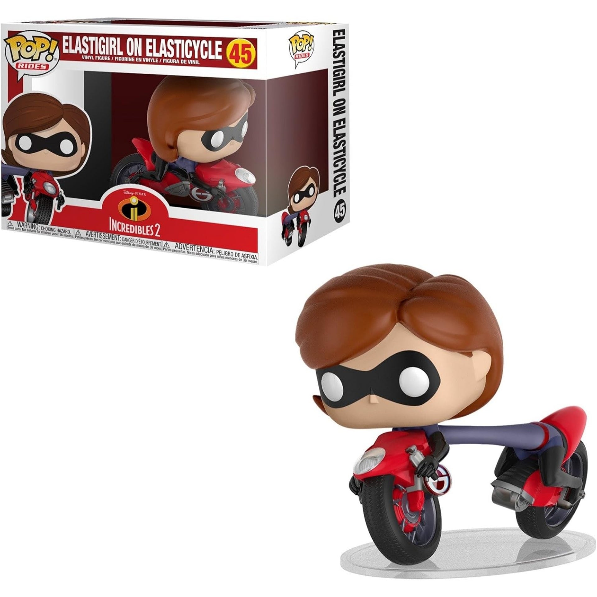 Disney Elastigirl on Elasticyc Incredibles 2 Funko Pop! Vinyl Figure #45