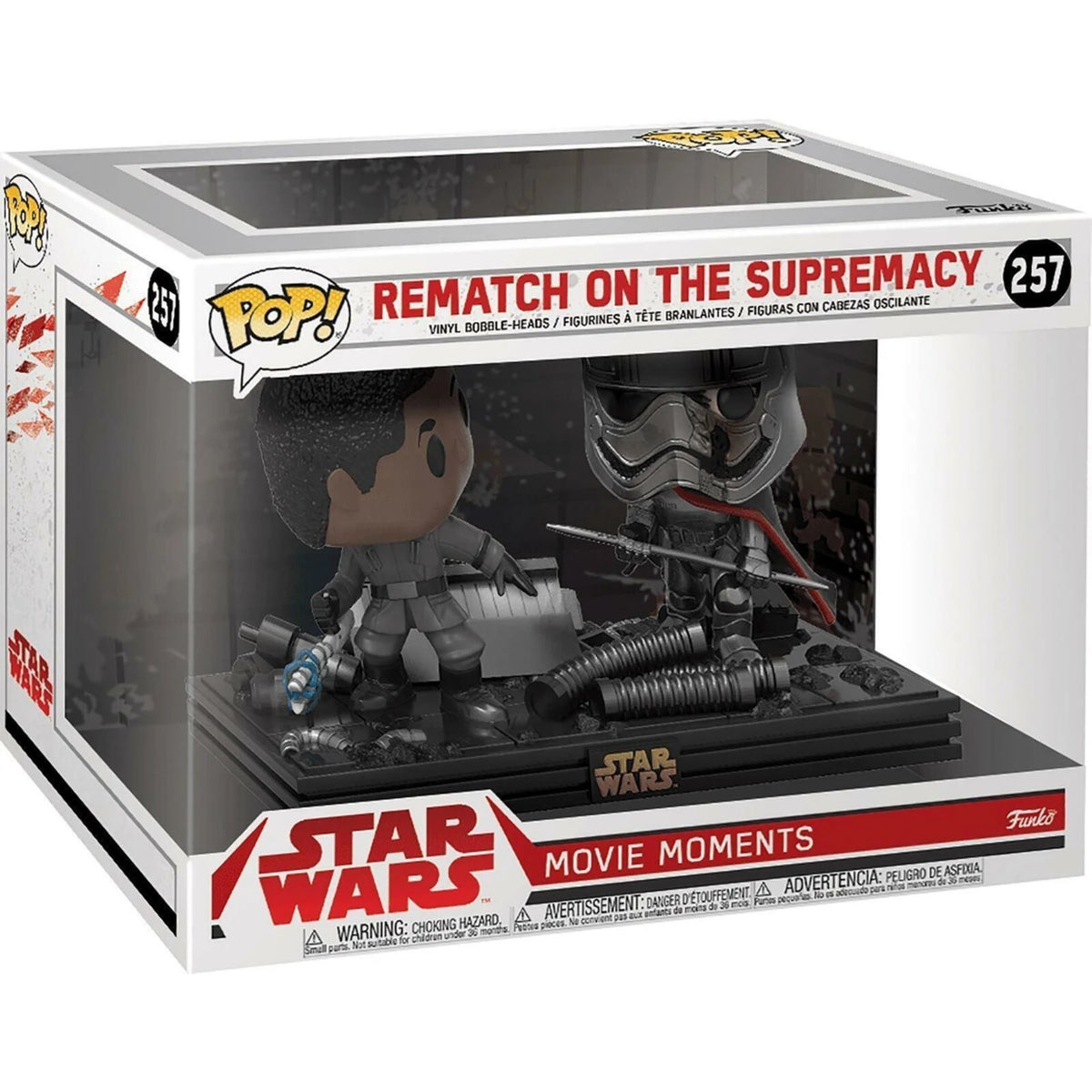 Funko Pop Star Wars: Rematch on the Supremacy 6-Inch Vinyl Figures #257