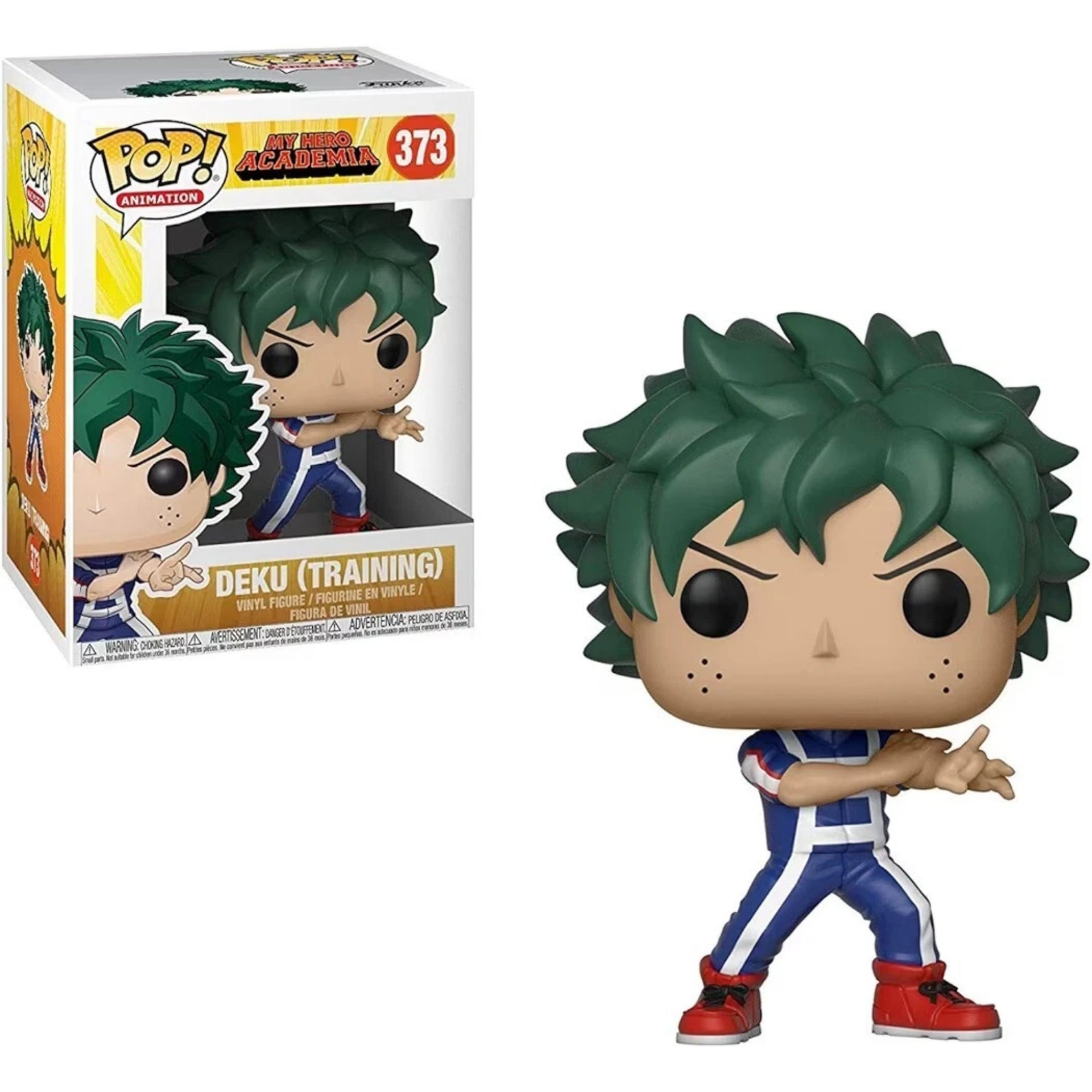 My Hero Academia Deku Training Funko Pop! Vinyl Figure #373