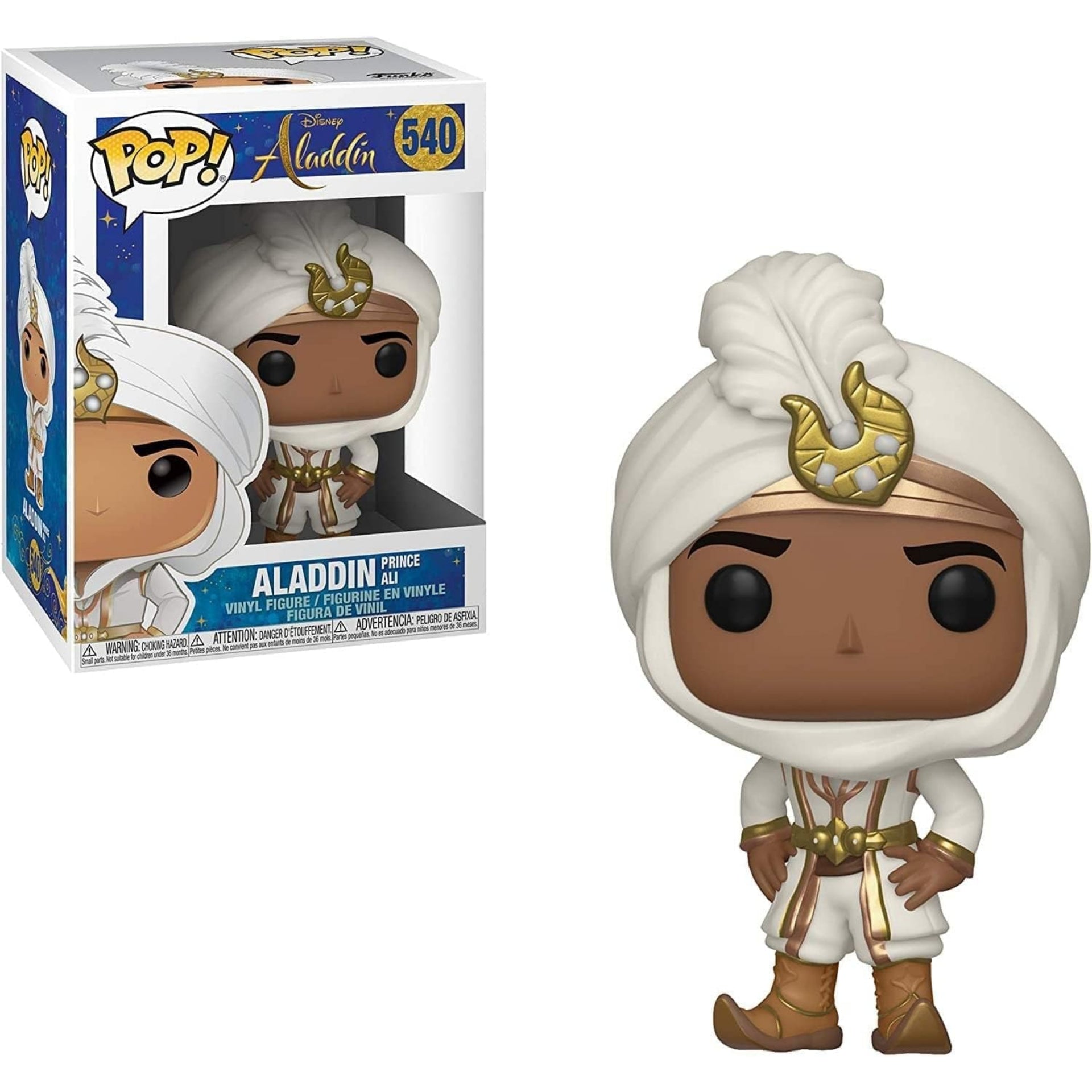 Disney Aladdin Live Action Prince Ali Funko Pop! Vinyl Figure #540