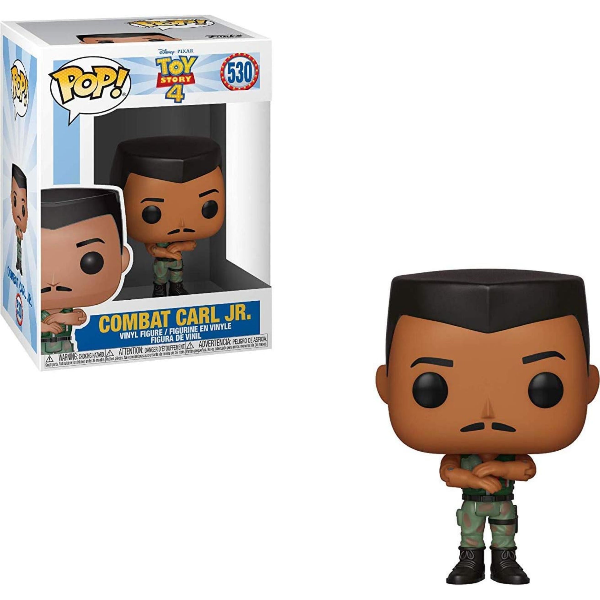 Disney Toy Story 4 Combat Carl Jr. Funko Pop! Vinyl Figure #530