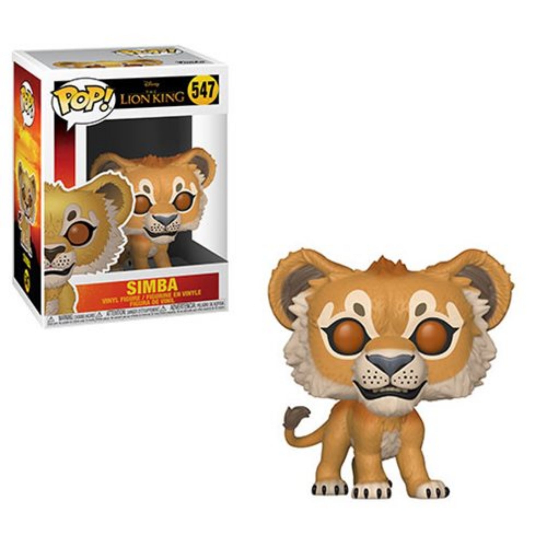 Disney Simba Funko Pop! Vinyl Figure Lion King Live Action #547