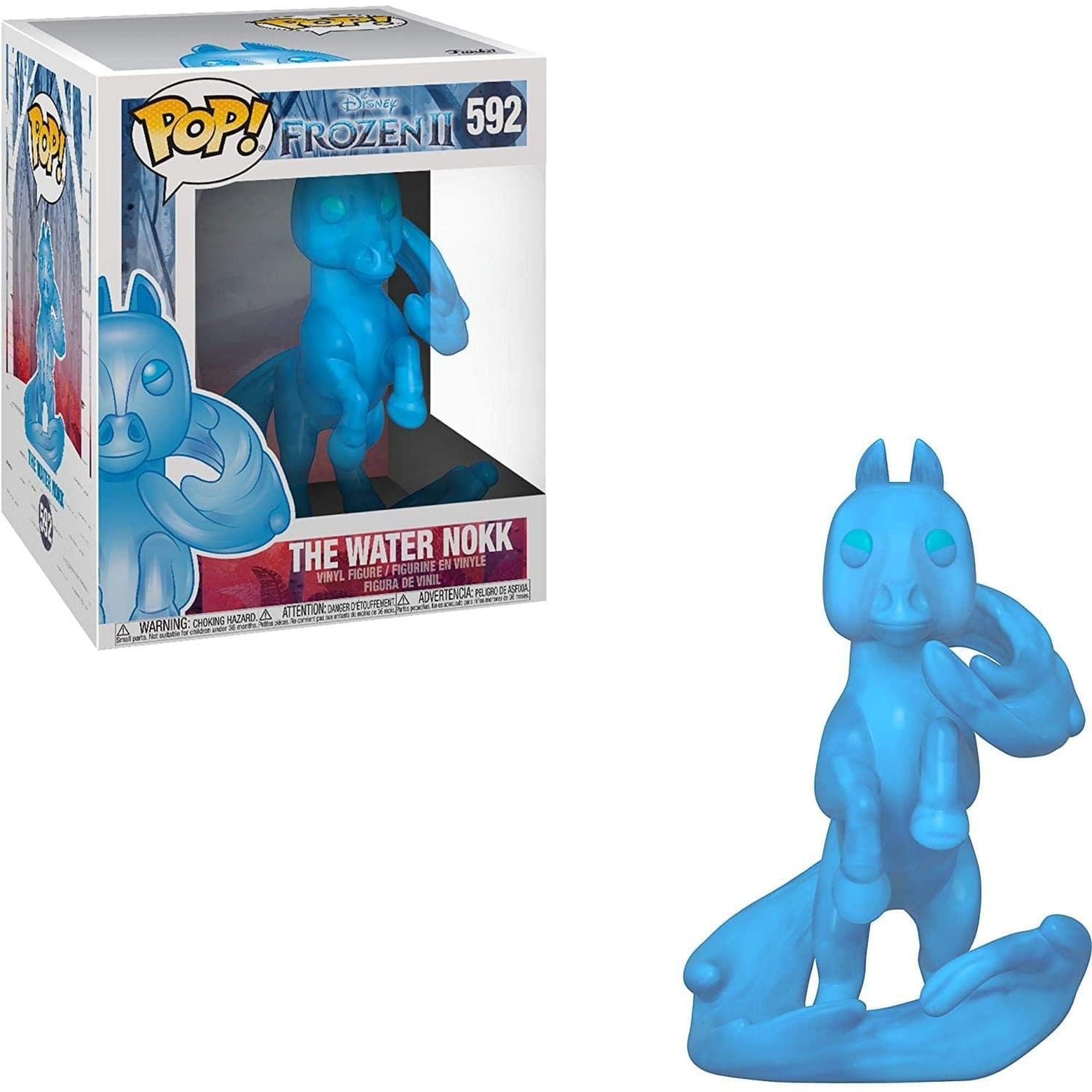 Disney Frozen 2 Water Nokk 6 Inch Funko Pop! Vinyl Figure #592
