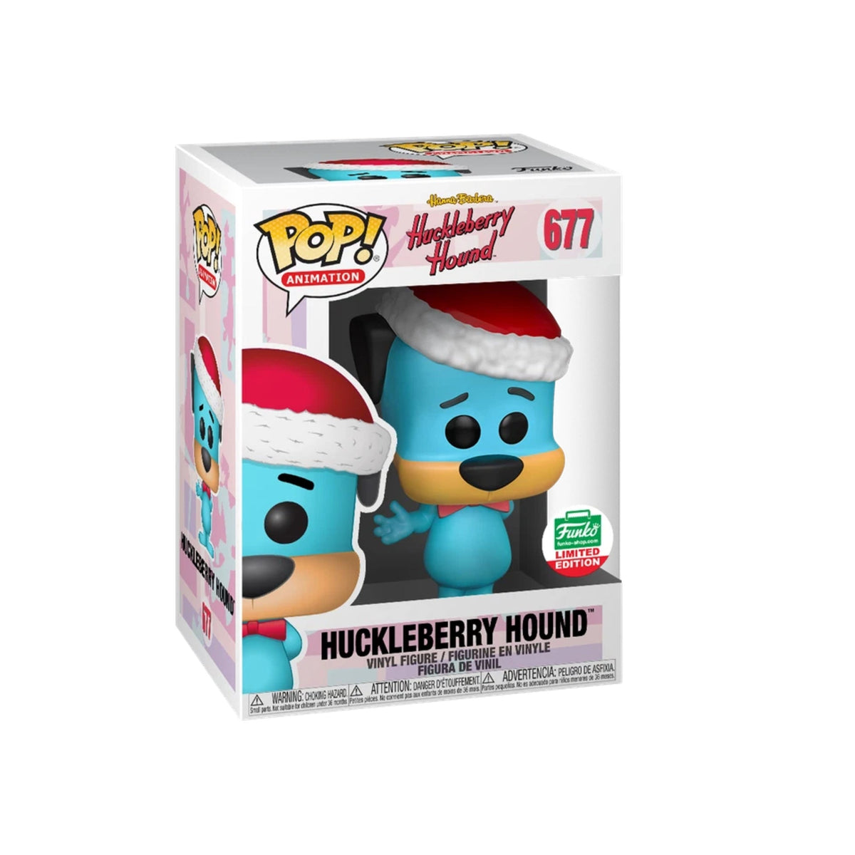 Funko Pop! Huckleberry Hound - Huckleberry Hound Vinyl Figure #677
