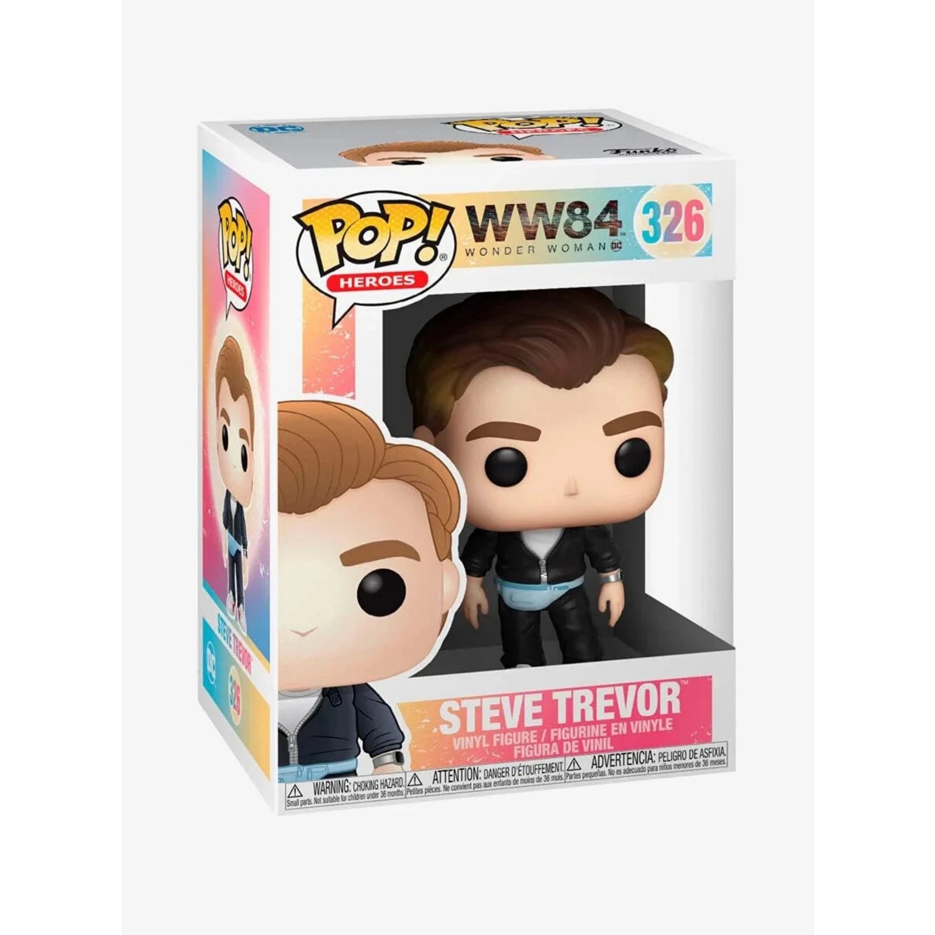 Wonder Woman WW84 Steve Trevor Funko Pop! Vinyl Figure #326
