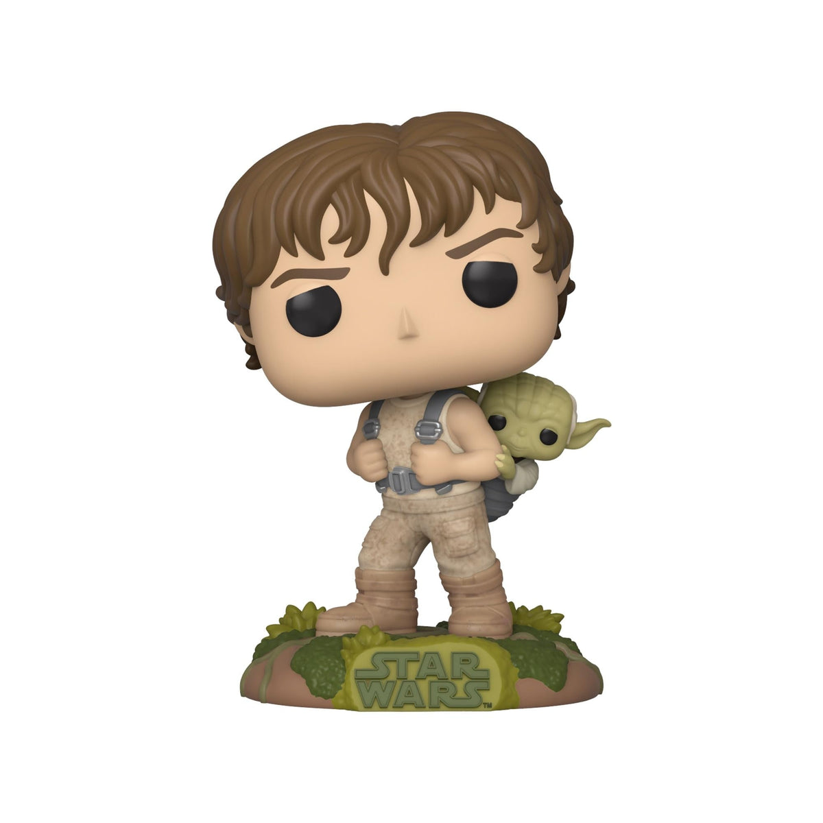 Funko Pop! Star Wars: Luke (Training) w/ Yoda Vinyl Figure #363