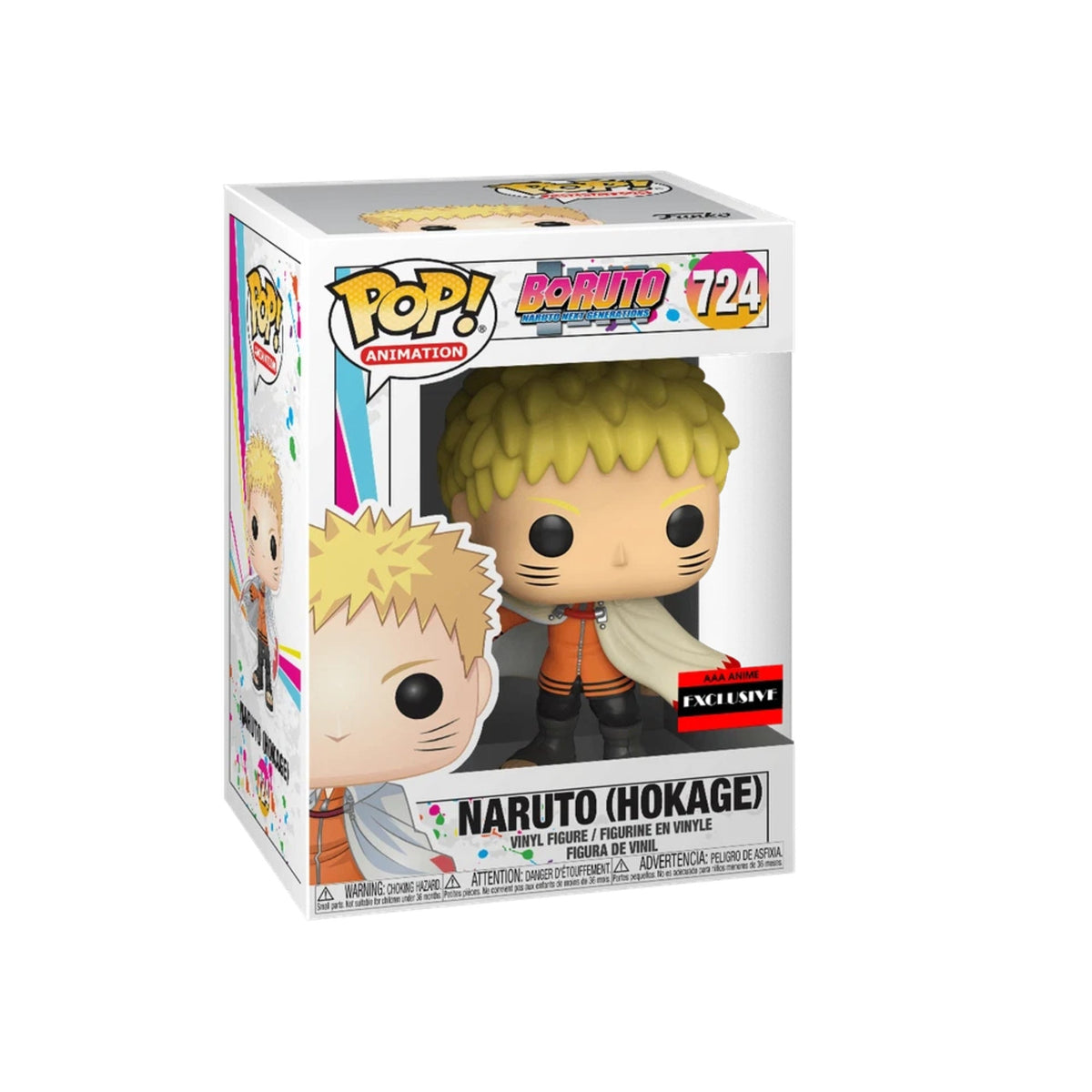 Funko Pop Boruto: Naruto (Hokage) Figure (AAA Anime Exclusive) #724