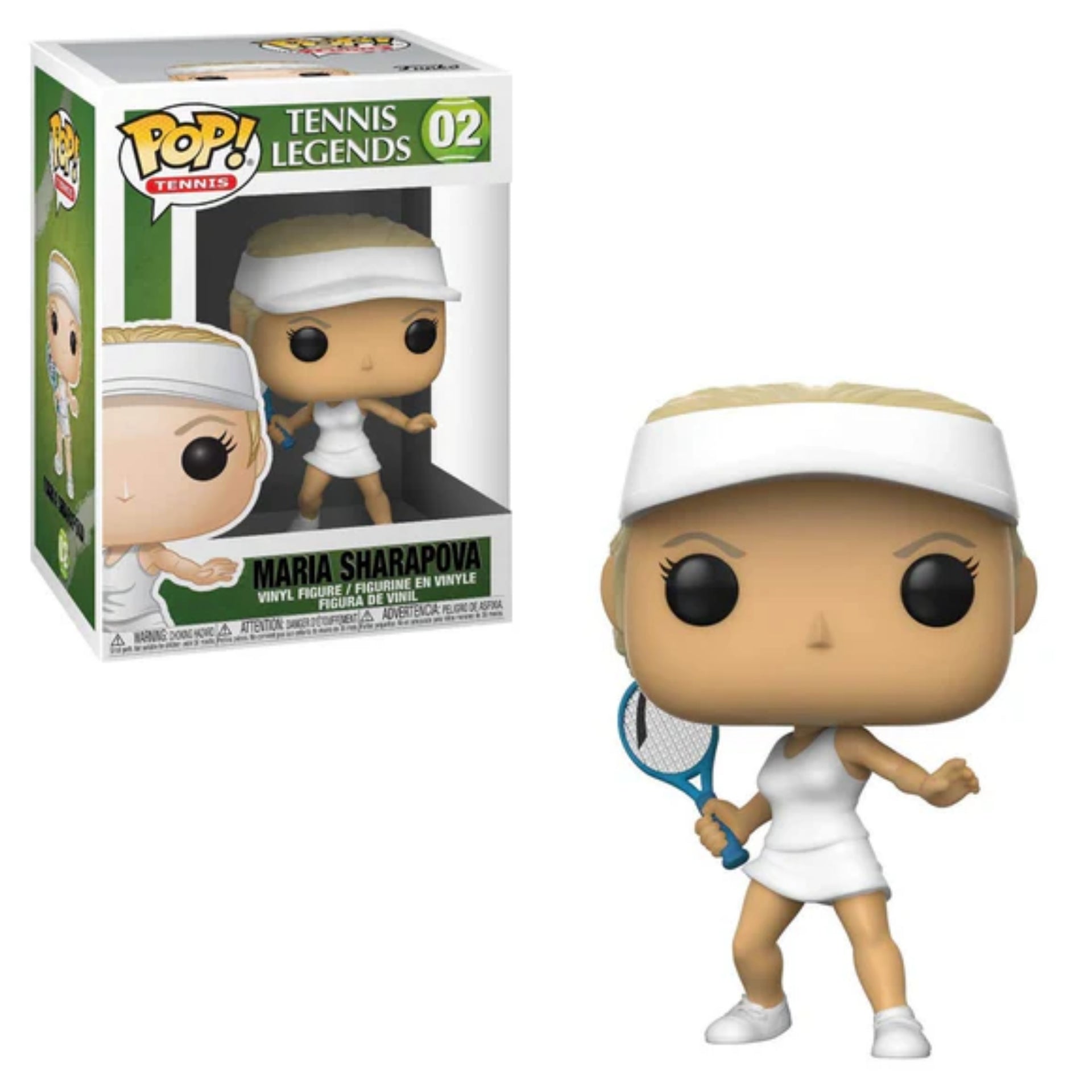 Tennis Legends Maria Sharapova Funko Pop! Vinyl Figure #02