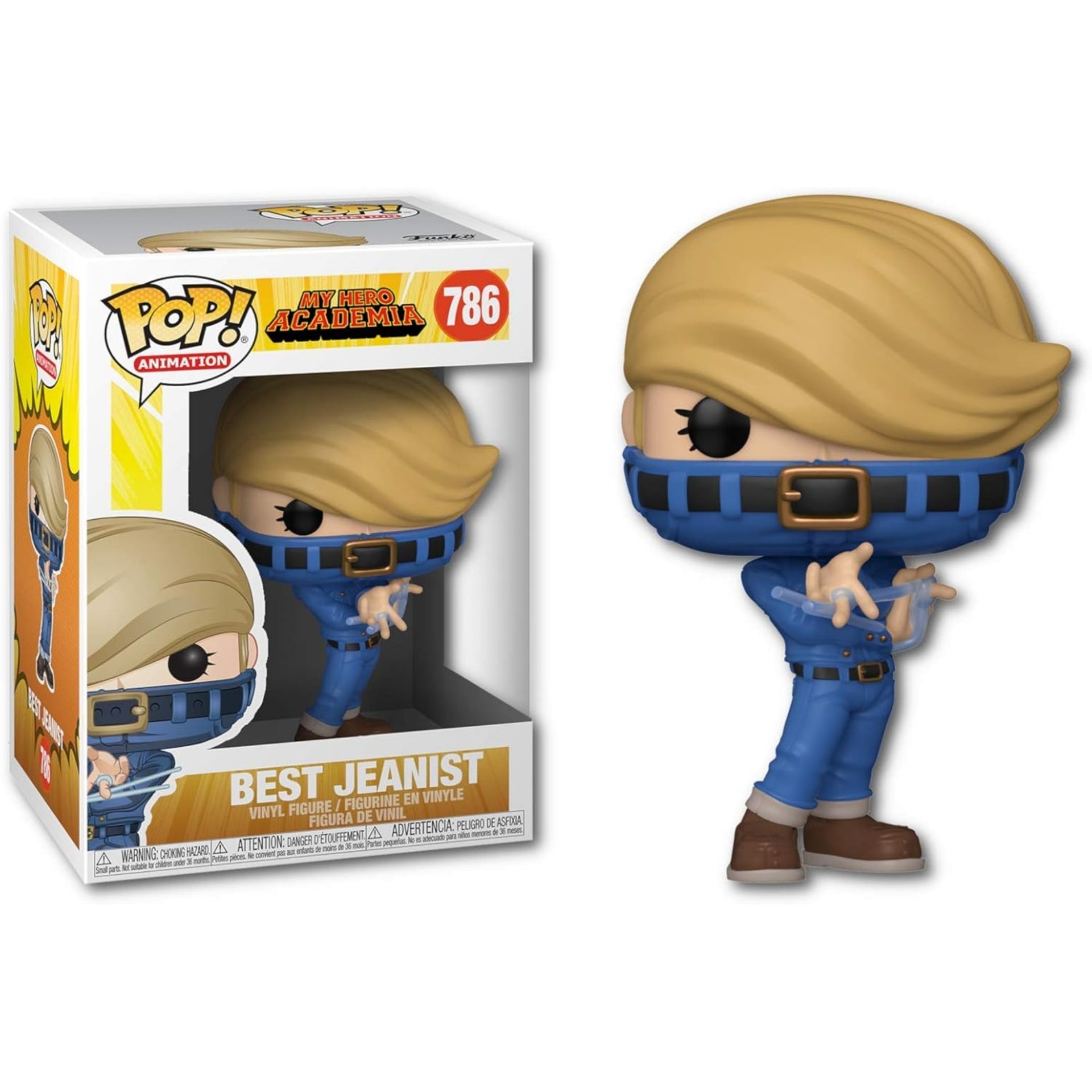My Hero Academia Best Jeanist Funko Pop! Vinyl Figure #786