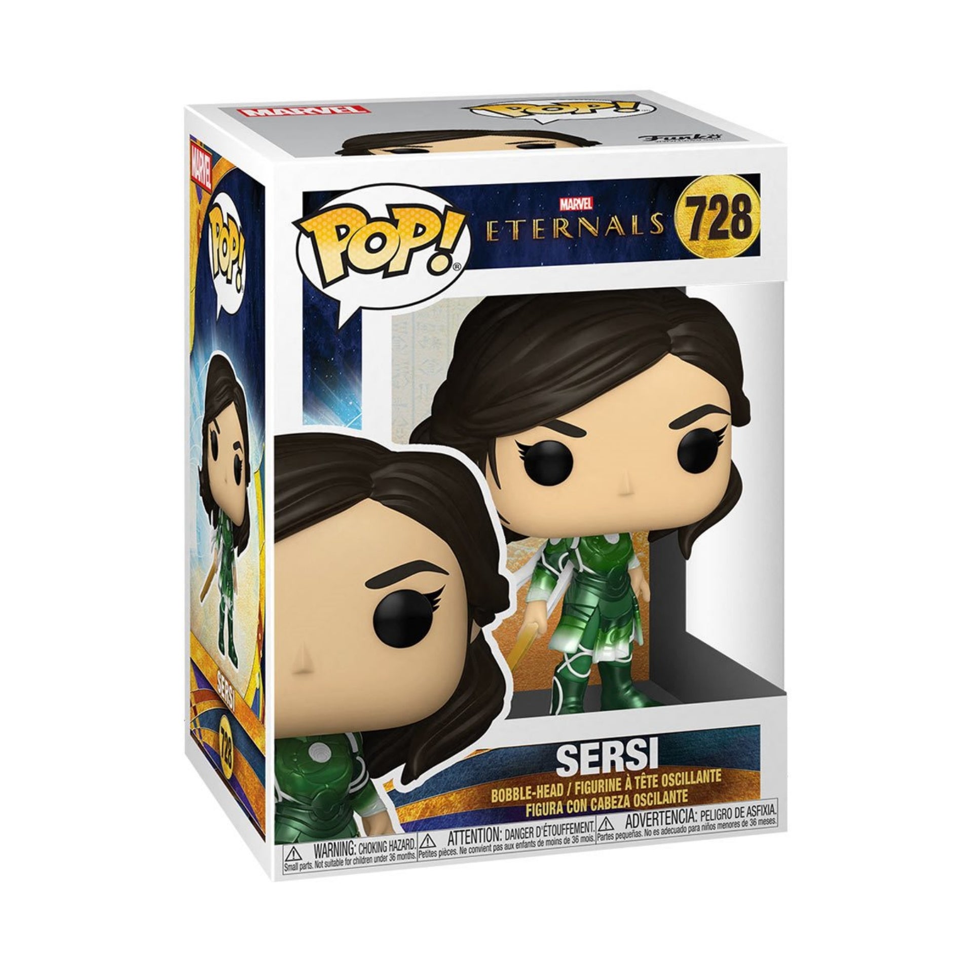 Eternals Sersi Funko Pop! Vinyl Figure #728
