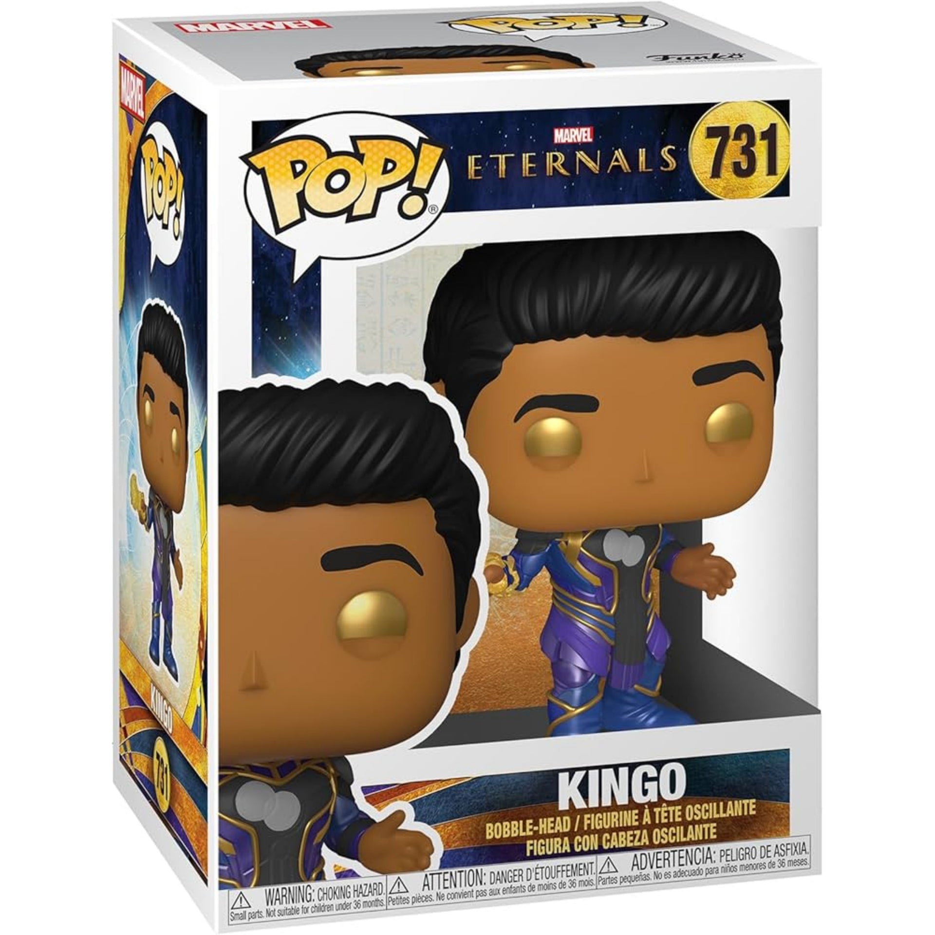 Eternals Kingo Funko Pop! Vinyl Figure #731