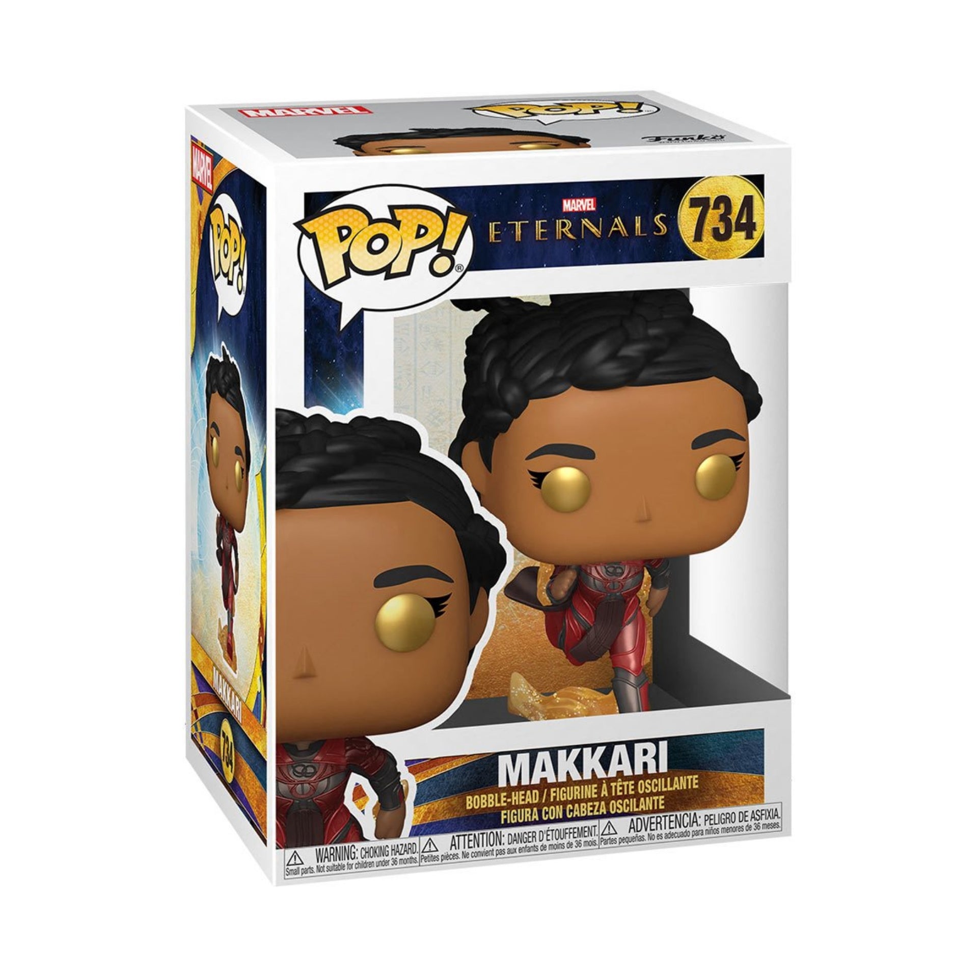 Eternals Makkari Funko Pop! Vinyl Figure #734