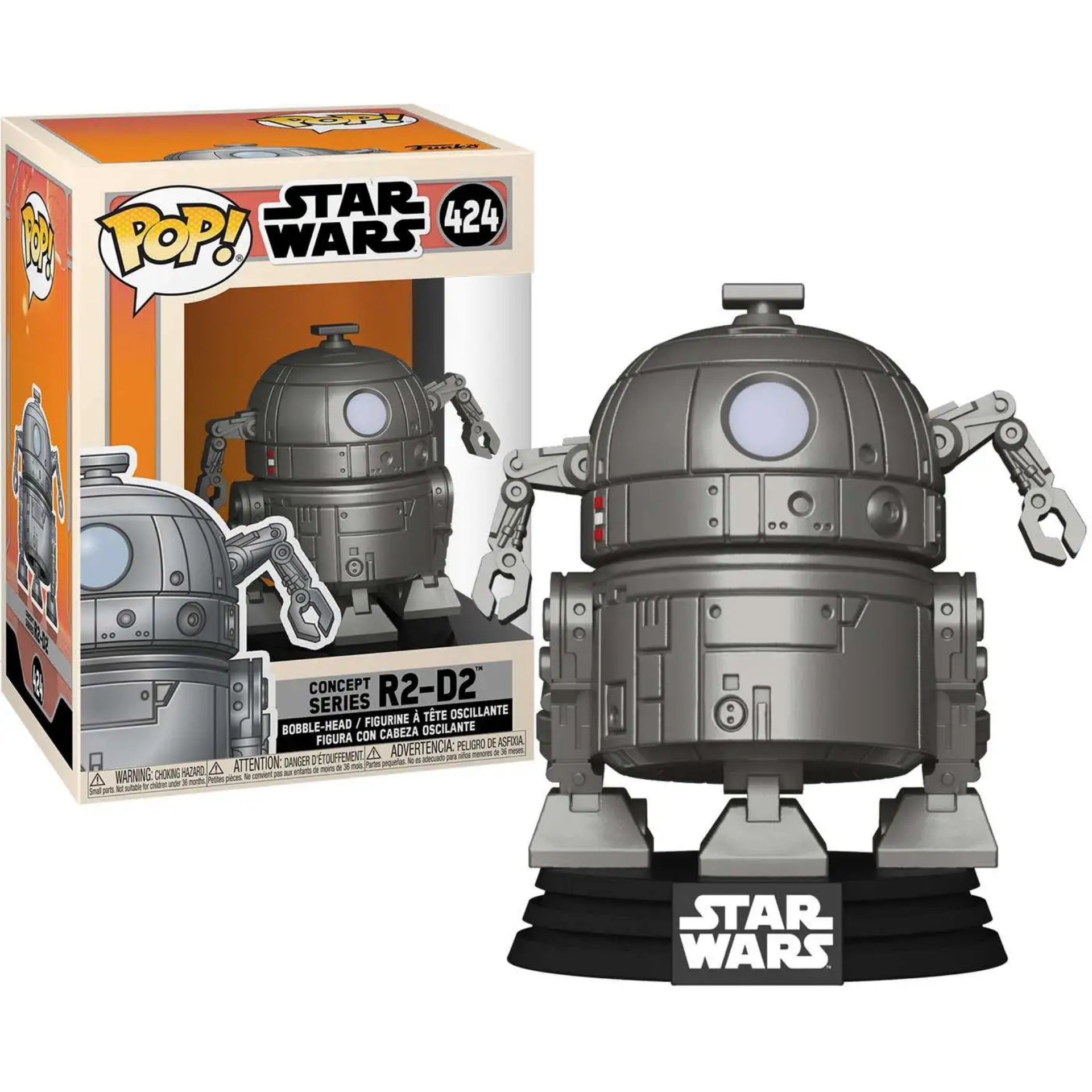 Star Wars Concept Series R2-D2 Funko Pop! Vinyl Figure #424