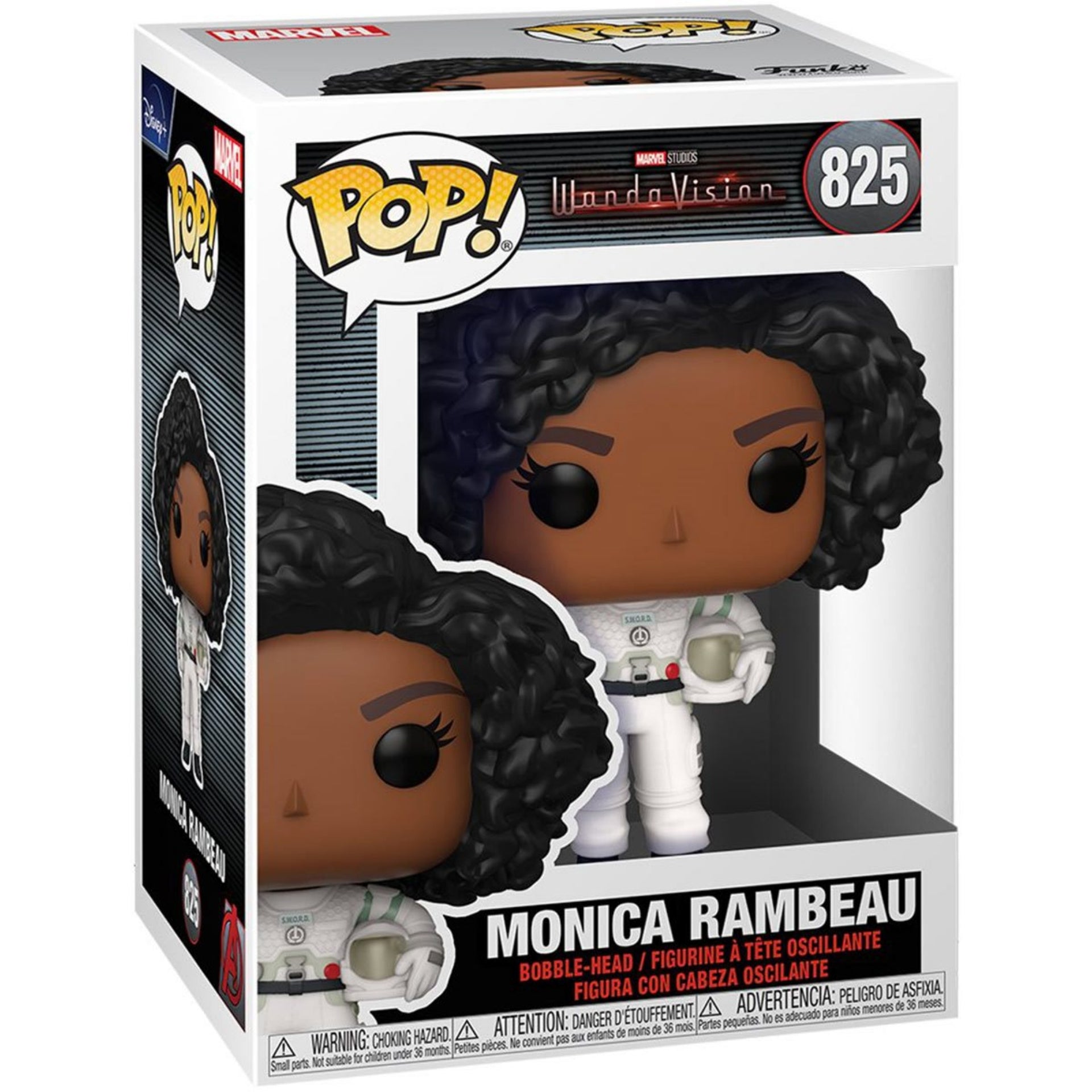 WandaVision Monica Rambeau Funko Pop! Vinyl Figure #825