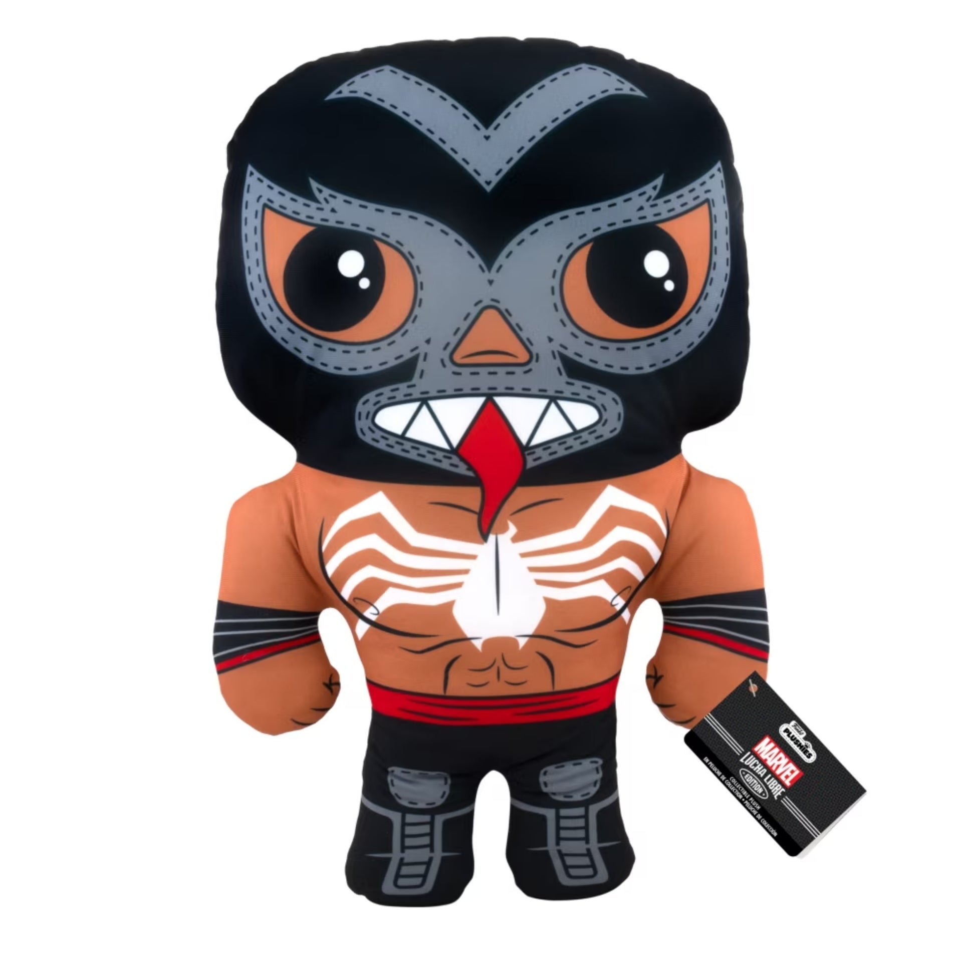 Marvel Lucha Libre El Venenoide Venom 17 Inches Plush