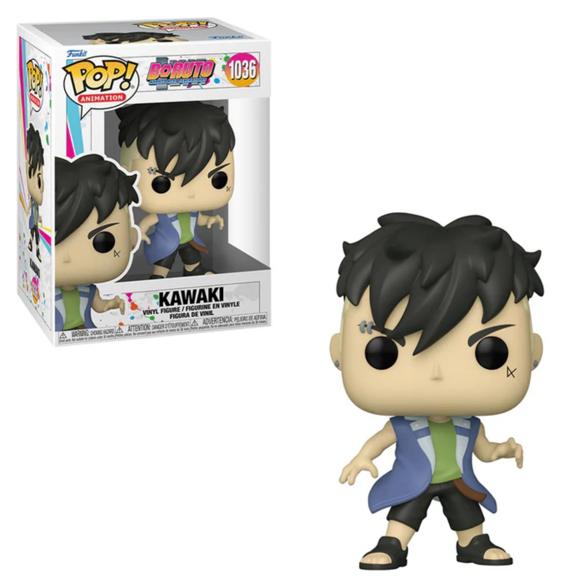 Boruto Kawaki Funko Pop! Vinyl Figure #1036