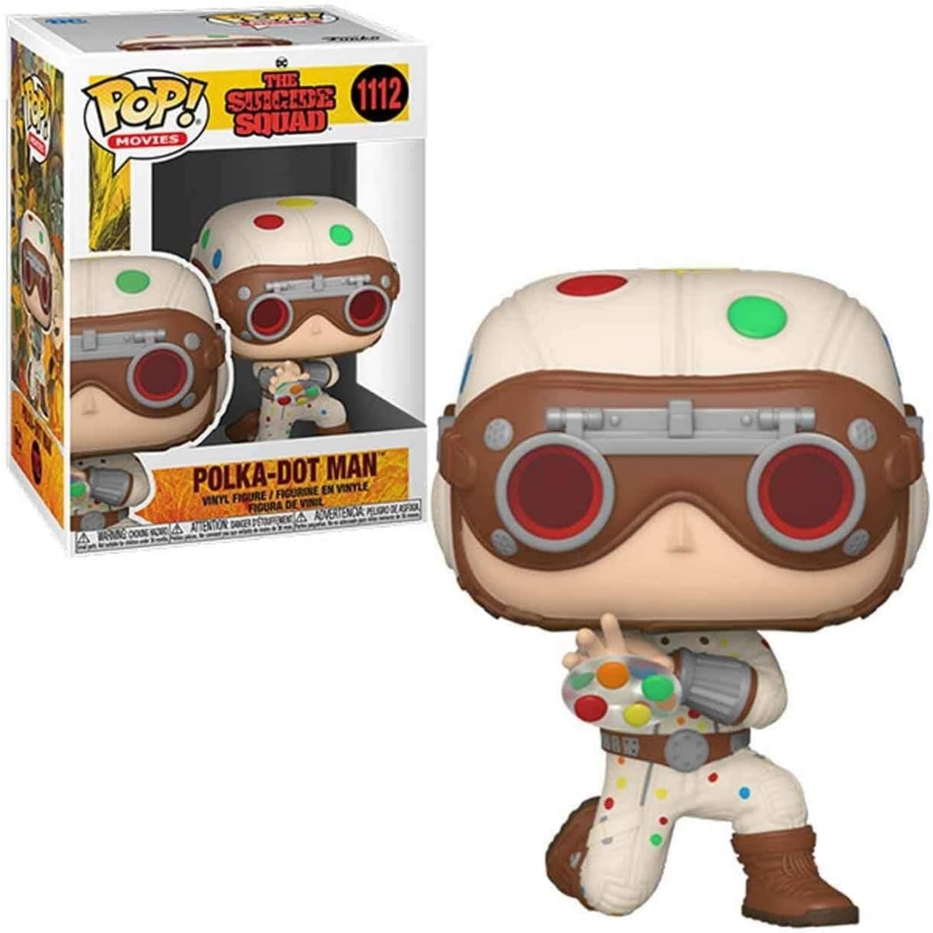 Suicide Squad 2021 Polka-Dot Man Funko Pop! Vinyl Figure #1112