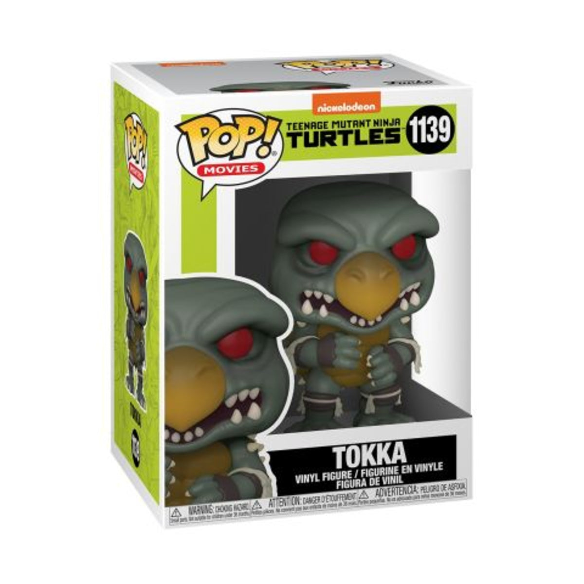 Funko Pop! TMNT 2 Movie: Tokka Vinyl Figure #1139