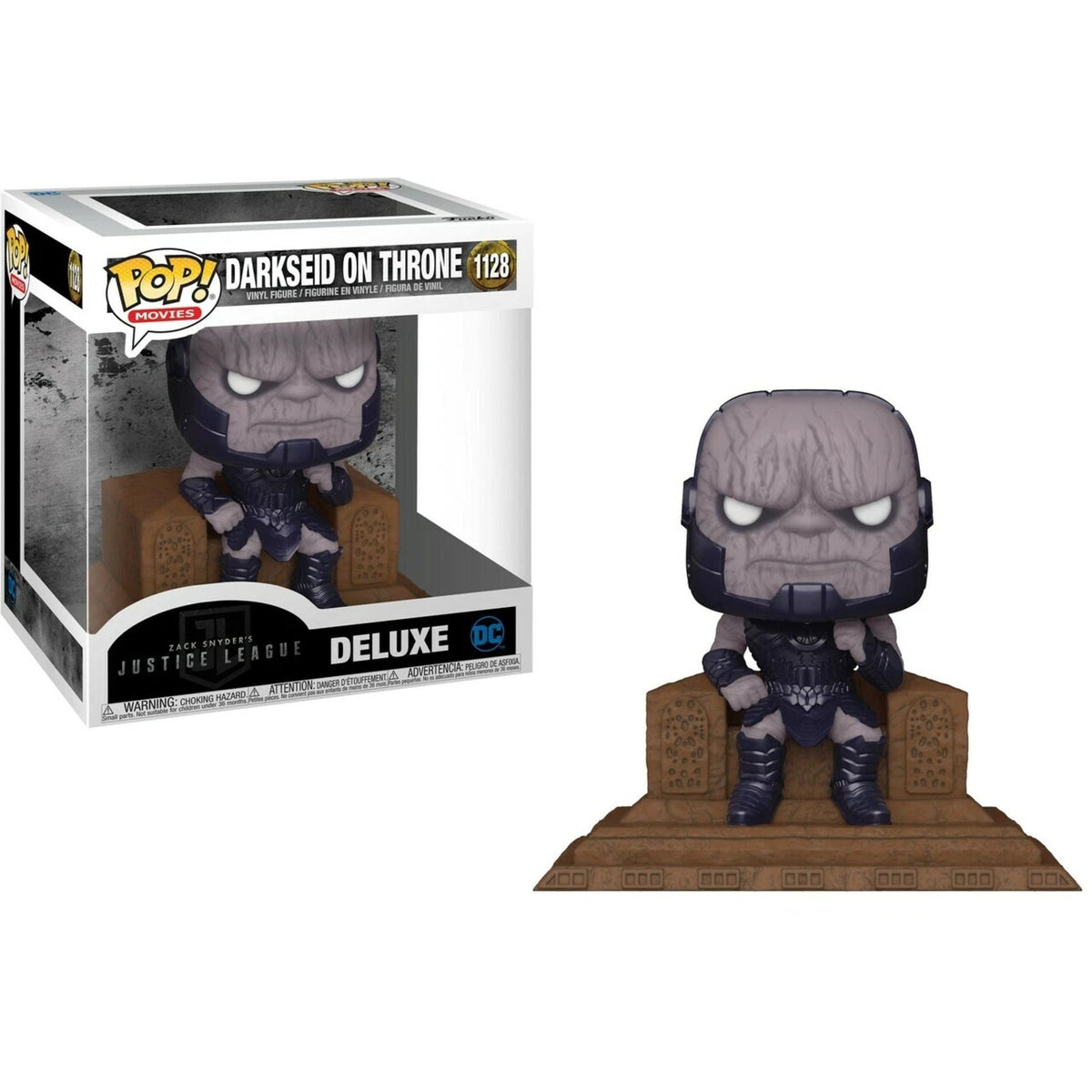 Deluxe Justice League Snyder Cut Darkseid on Throne Funko Pop! Vinyl Figure #1128