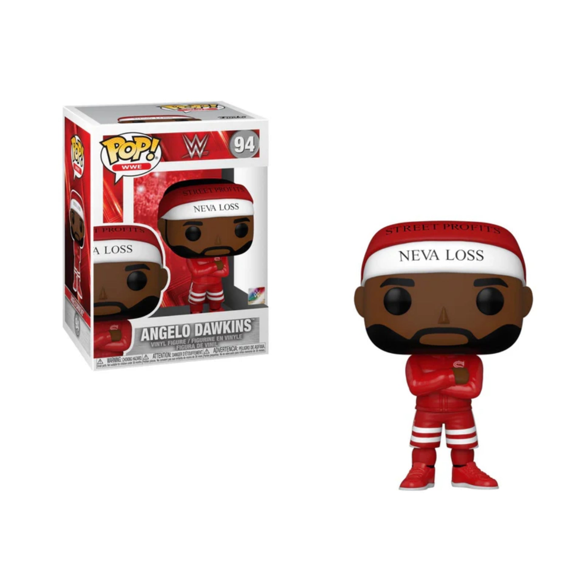WWE Street Profits Angelo Dawkins Funko Pop! Vinyl Figure #94