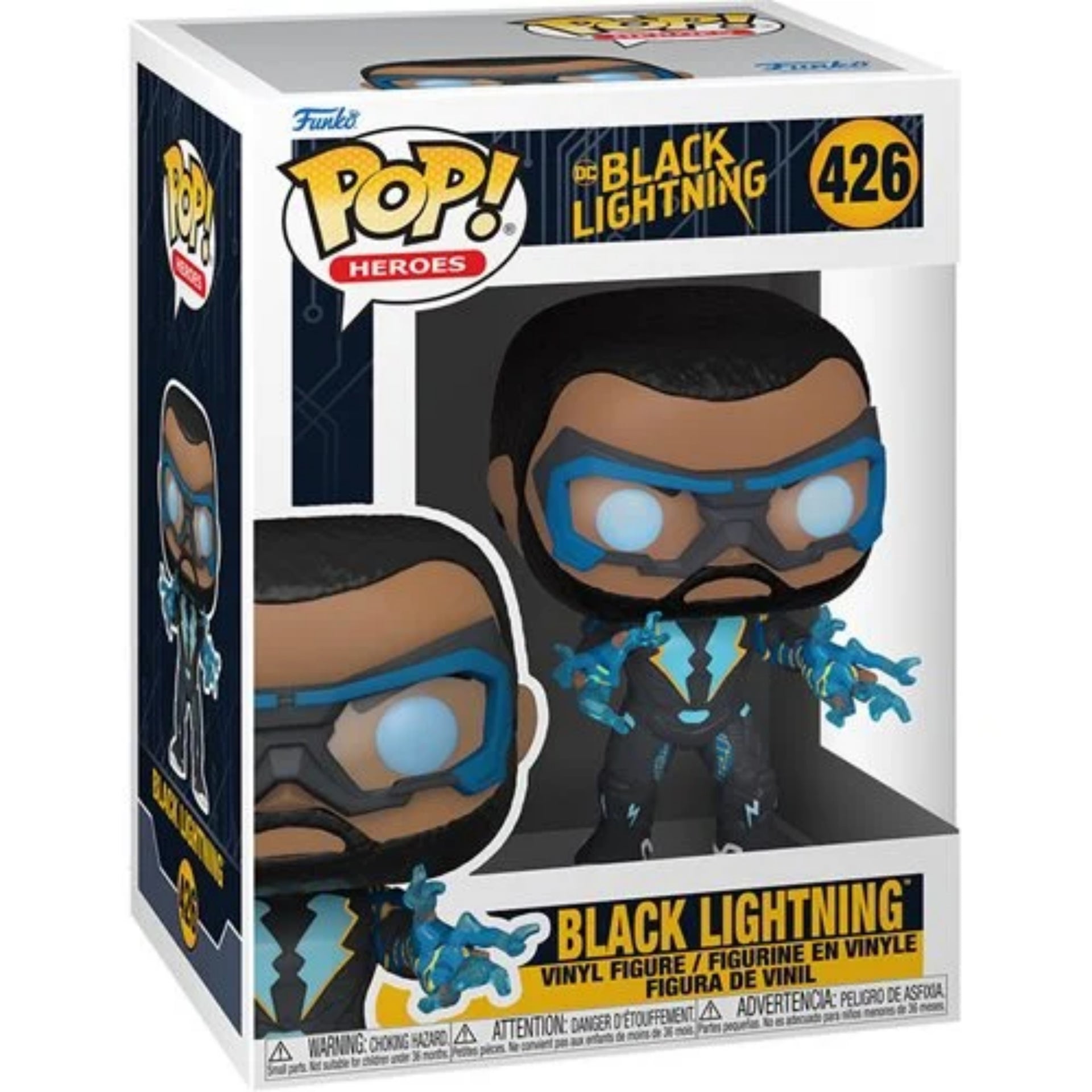 Black Lightning Funko Pop! Vinyl Figure #426