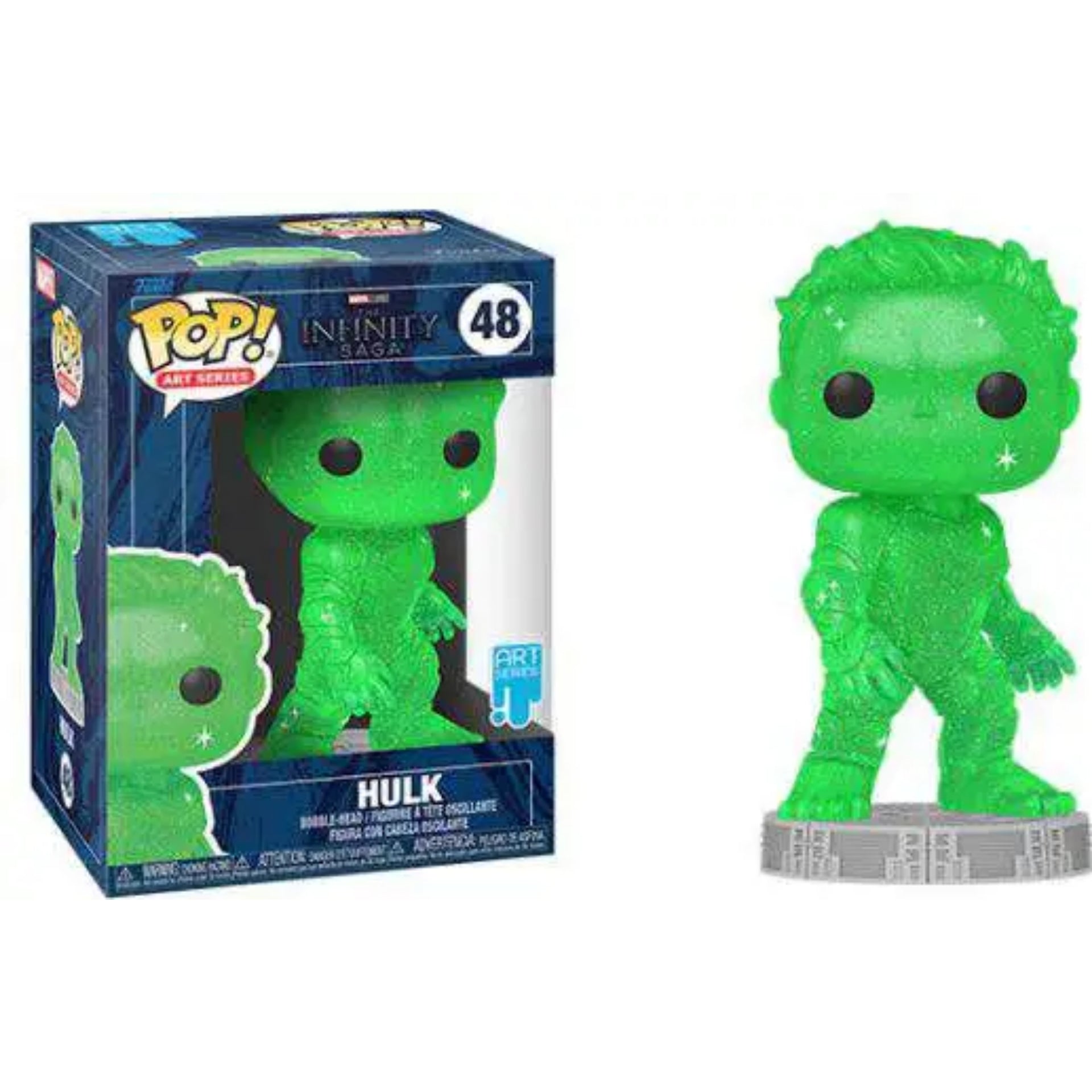 Marvel's Infinity Saga Hulk Artist Series Funko Pop! Vinyl Figure #48