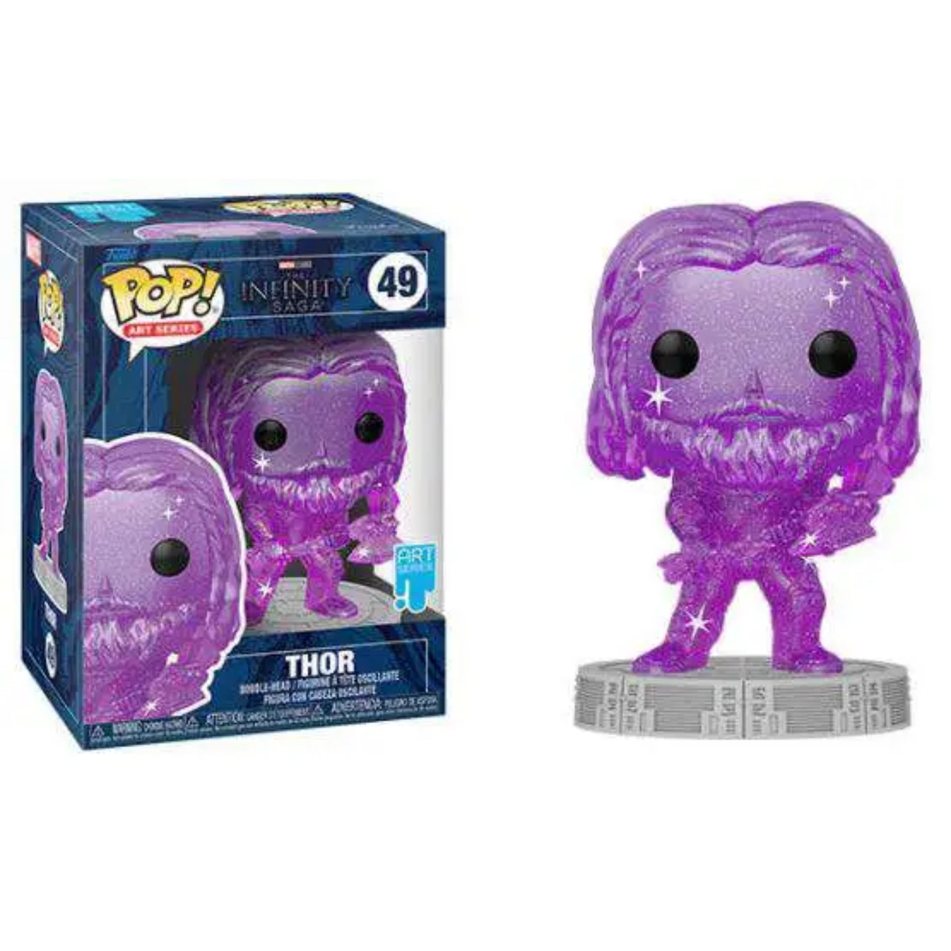 Marvel's Infinity Saga Thor Artist Series Funko Pop! Vinyl Figure #49