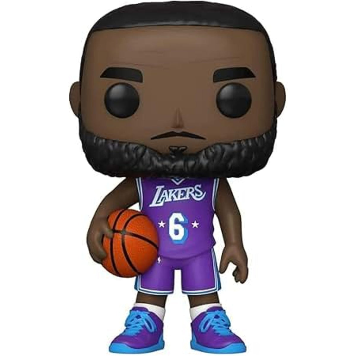 Funko Pop NBA Stars: Lakers - LeBron James (CE'21) Figure #127