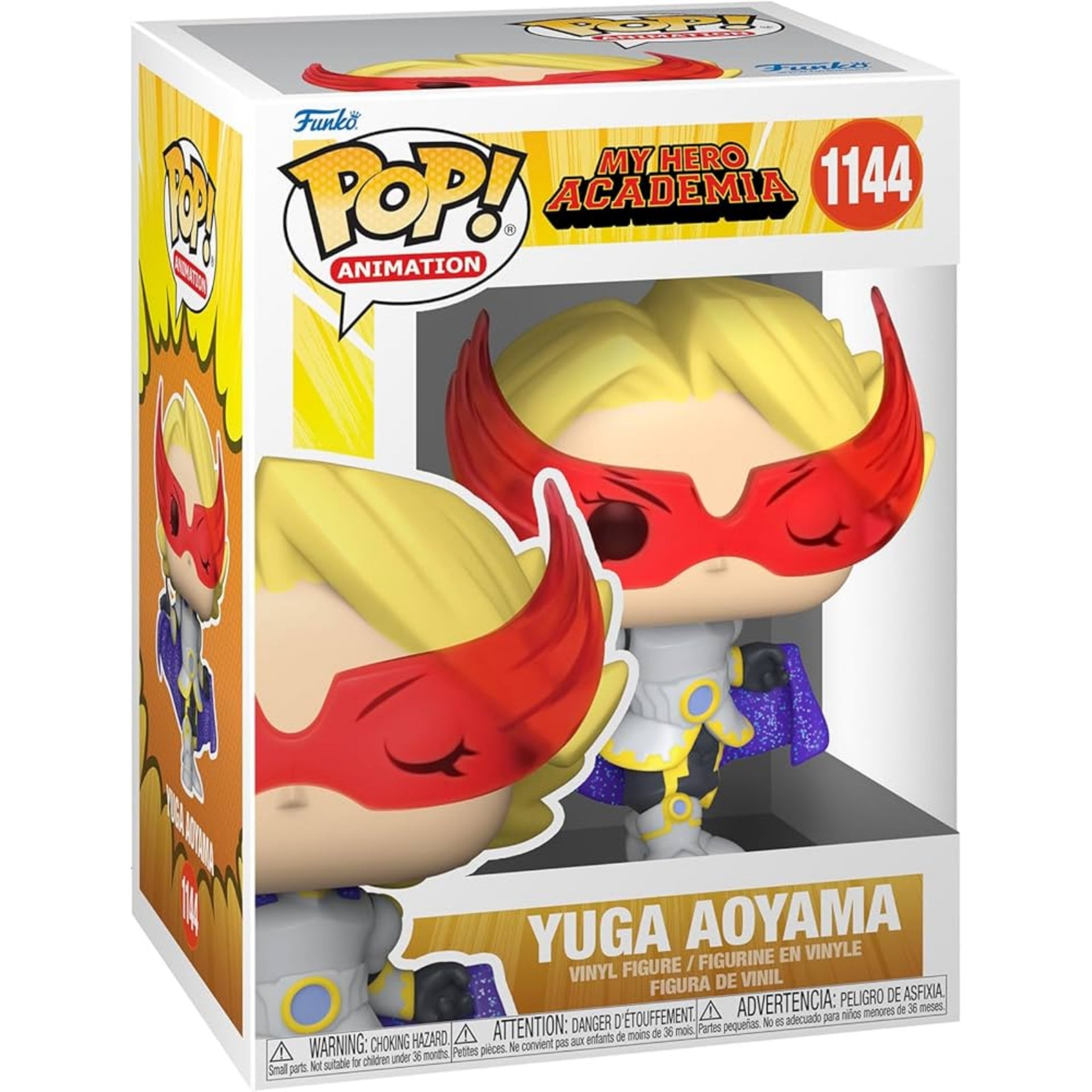 My Hero Academia Yuga Aoyama (Shining Hero) Funko Pop! Vinyl Figure #1144