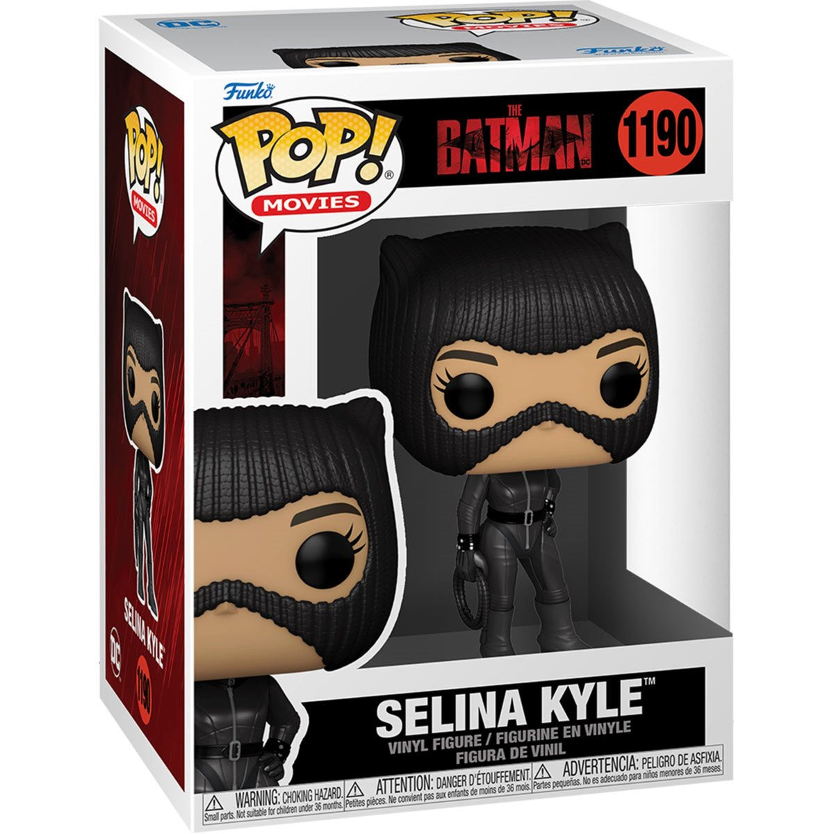 Funko Pop DC The Batman: Selina Kyle 4-Inch Vinyl Figure #1190