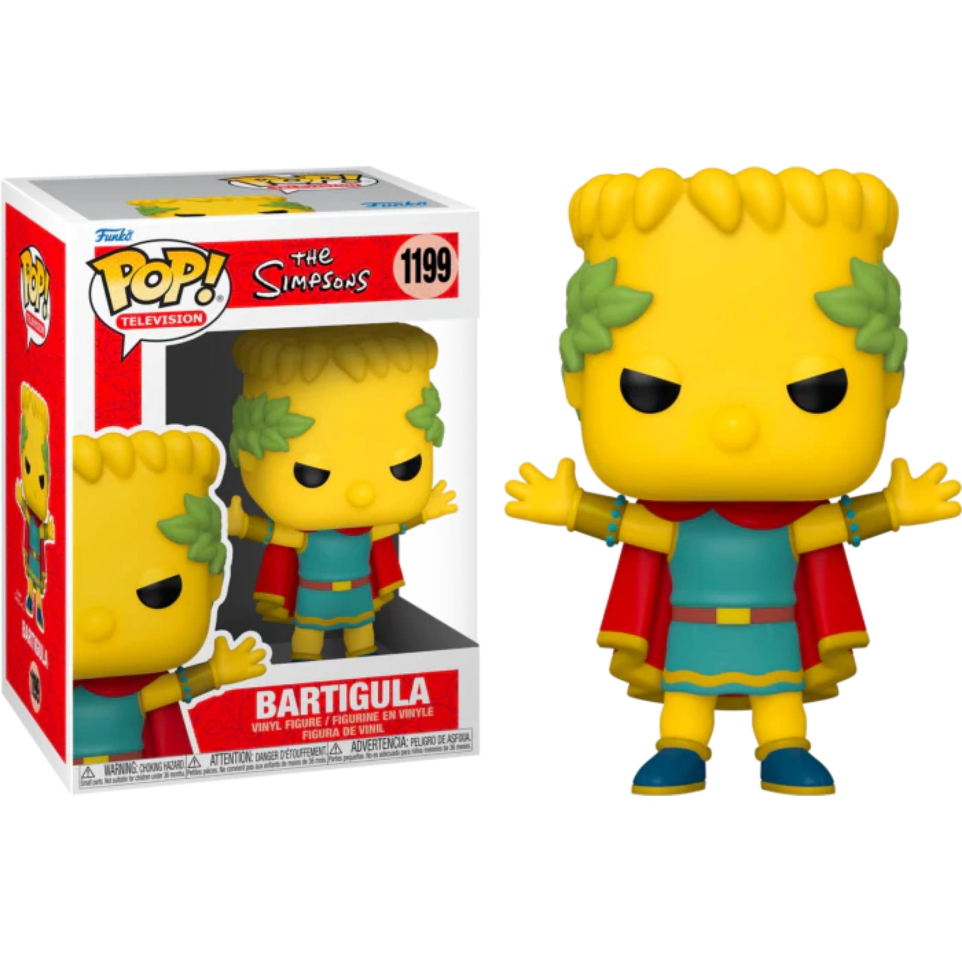Simpsons Bartigula Bart Funko Pop! Vinyl Figure #1199