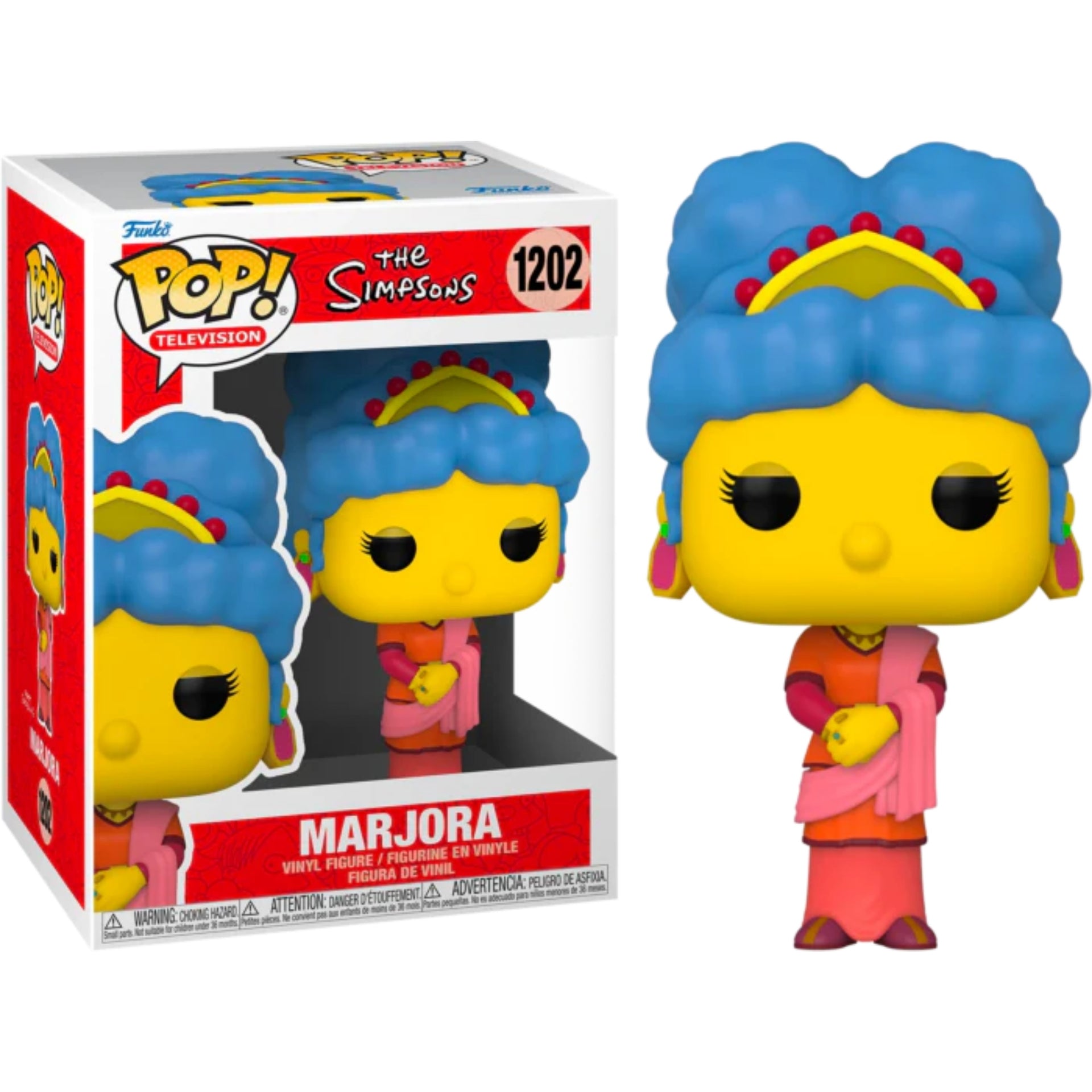 Simpsons Marjora Marge Funko Pop! Vinyl Figure #1202