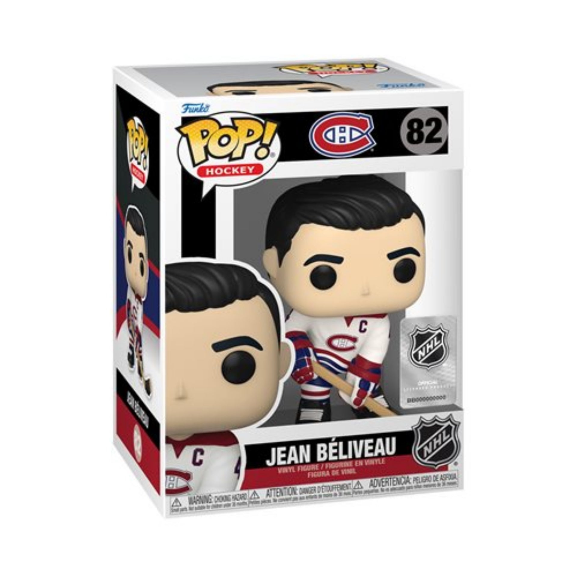 NHL Legends: Canadiens - Jean Beliveau Funko Pop! Vinyl Figure #82