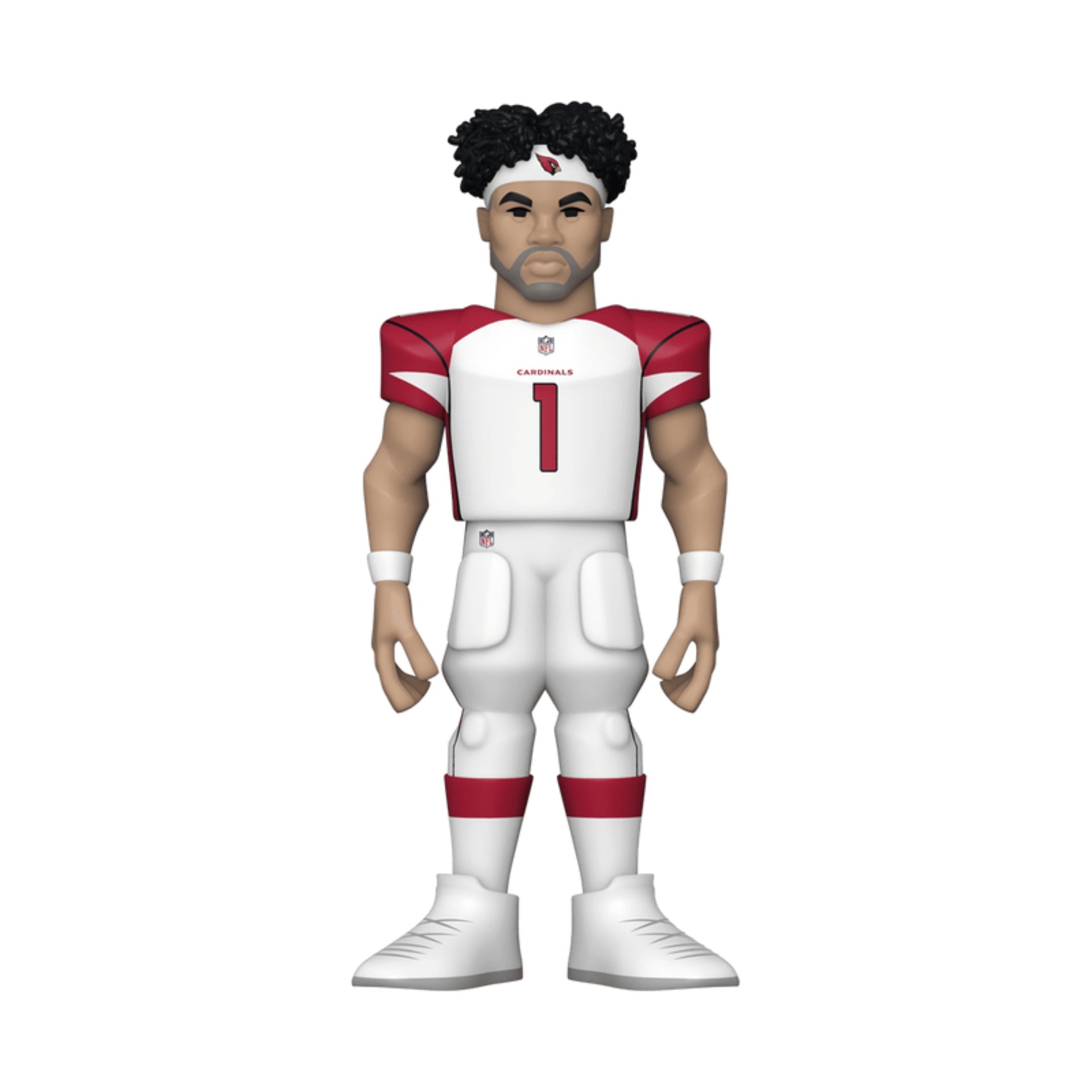 NFL Stars: Cardinals Kyler Murray (Home Uniform) Funko Pop 5 Vinyl Gold Figure