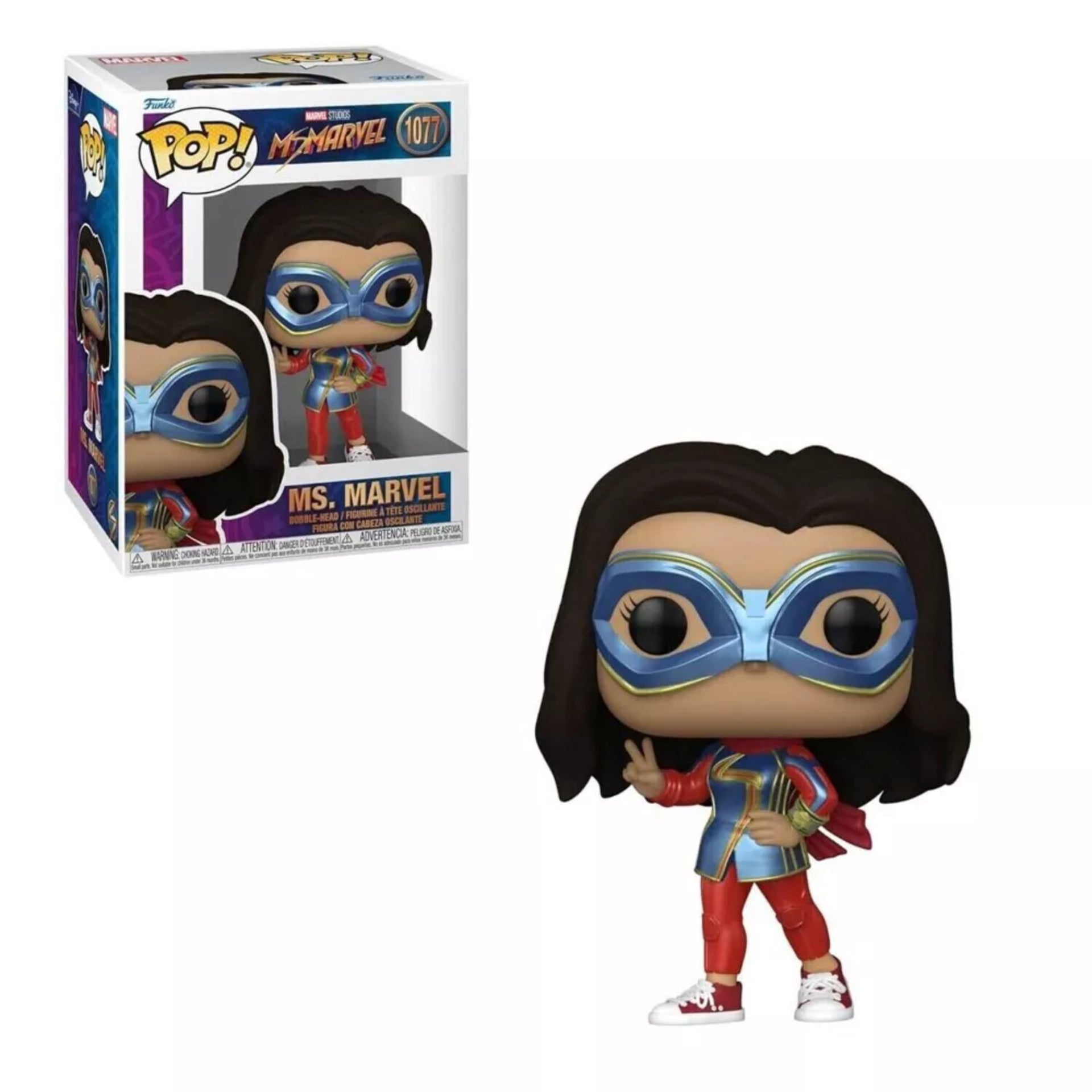 Ms. Marvel TV: Ms. Marvel Funko Pop! Vinyl Figure #1077