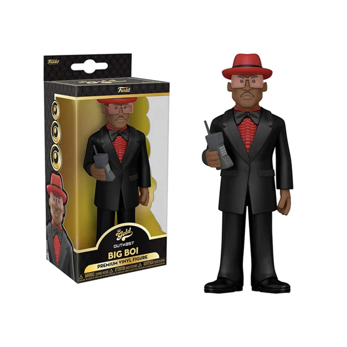 Funko Gold OutKast: Big Boi 5-Inch Vinyl Figure