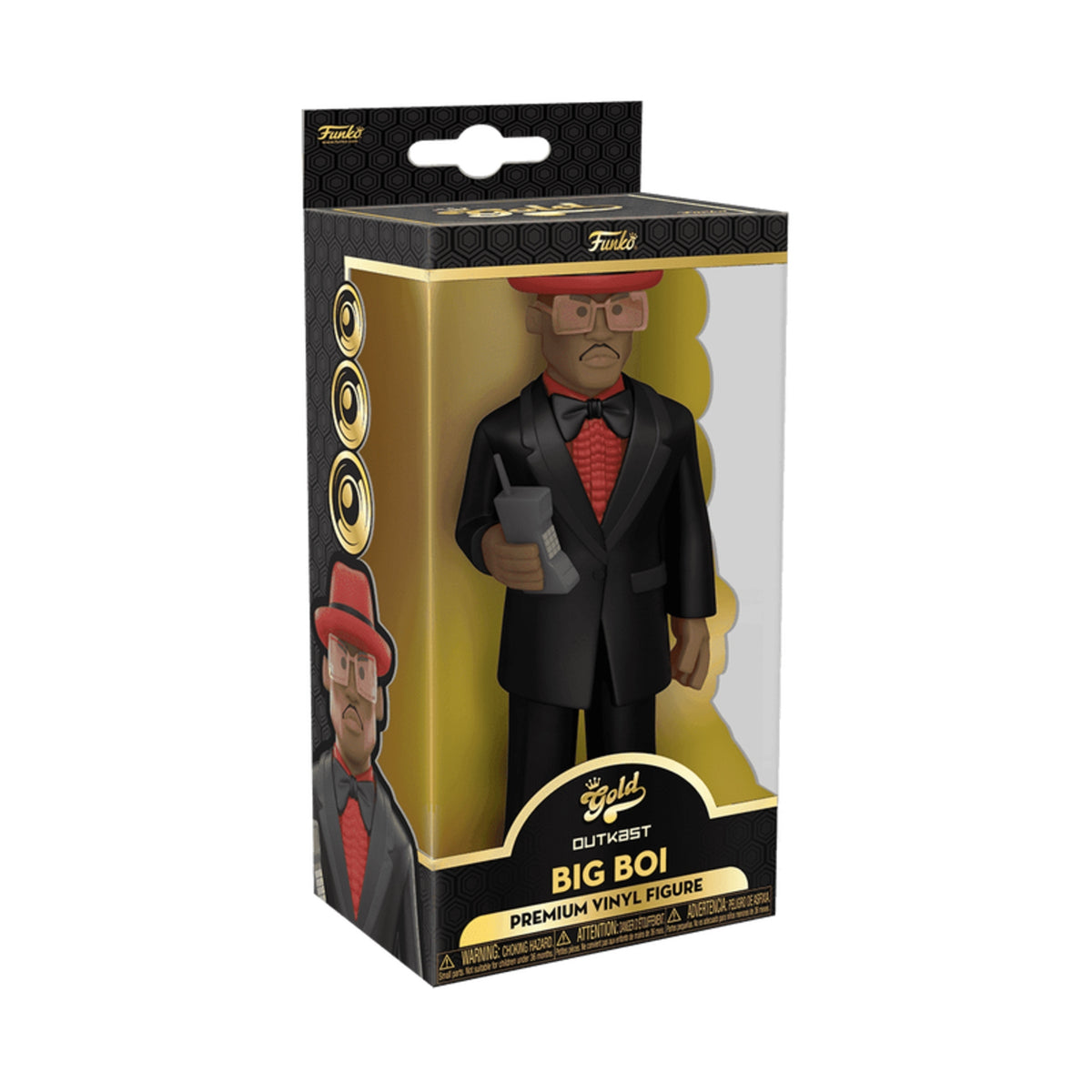 Funko Gold OutKast: Big Boi 5-Inch Vinyl Figure